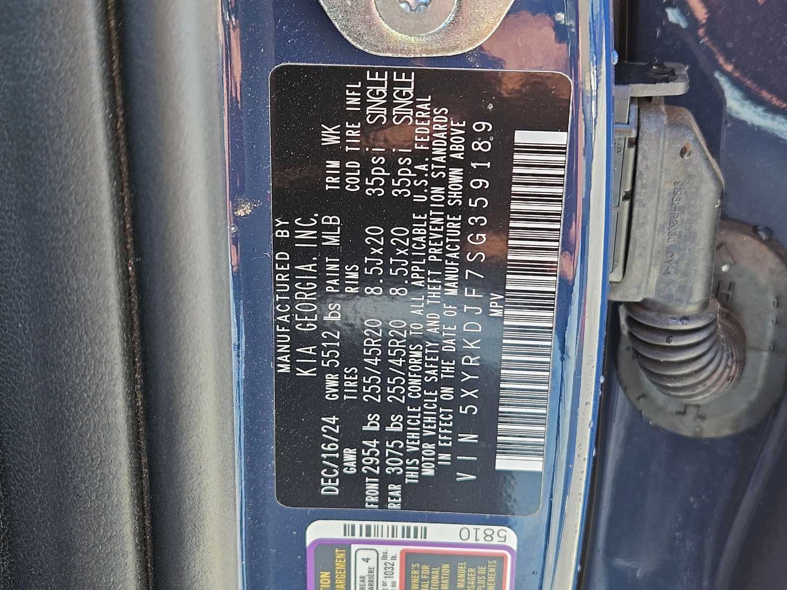 Thumbnail: 2025 Kia Sorento - 30