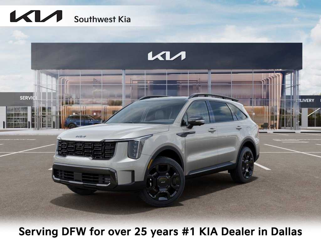 2026 Kia Sorento's photo