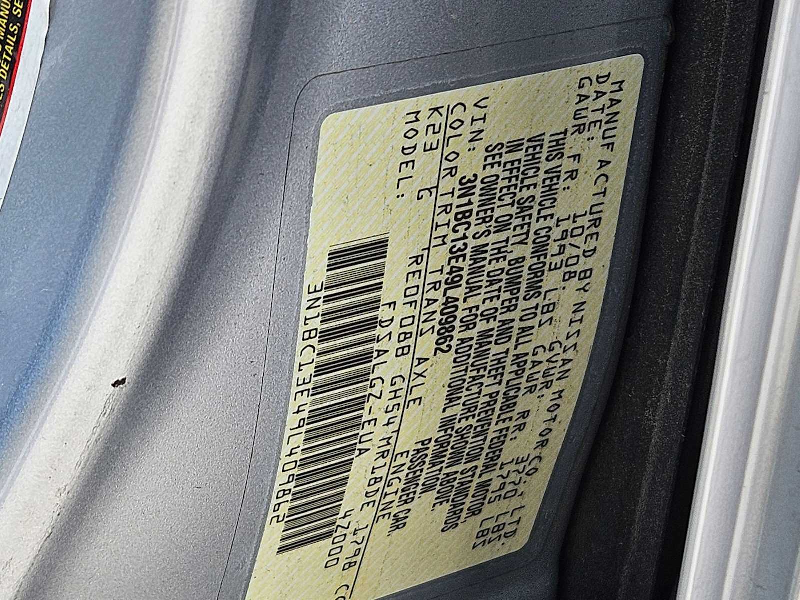 Thumbnail: 2009 Nissan Versa - 26