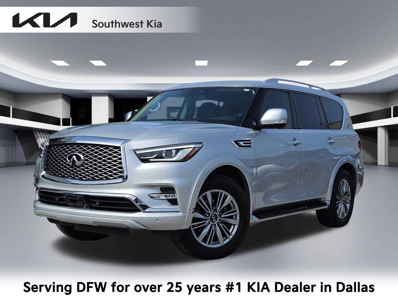 2020 INFINITI QX80 Luxe -
                  Dallas, TX