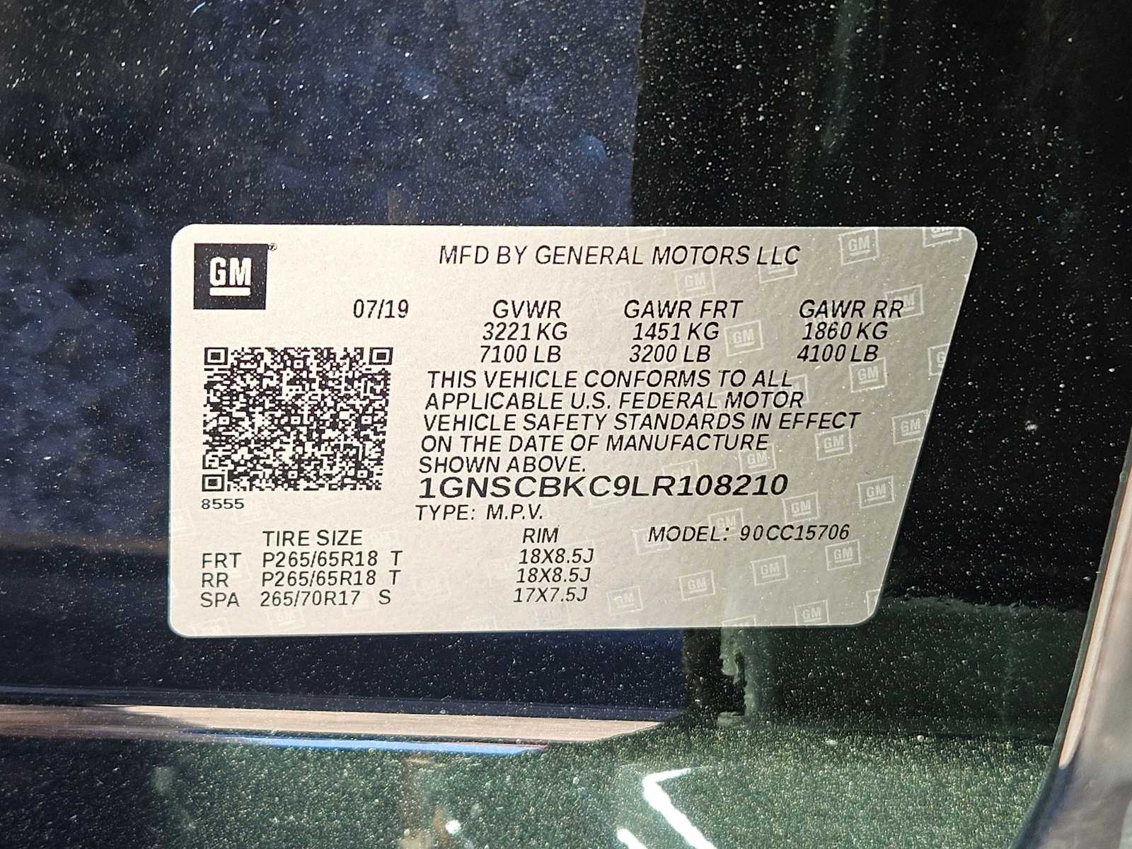 Thumbnail: 2020 Chevrolet Tahoe - 36