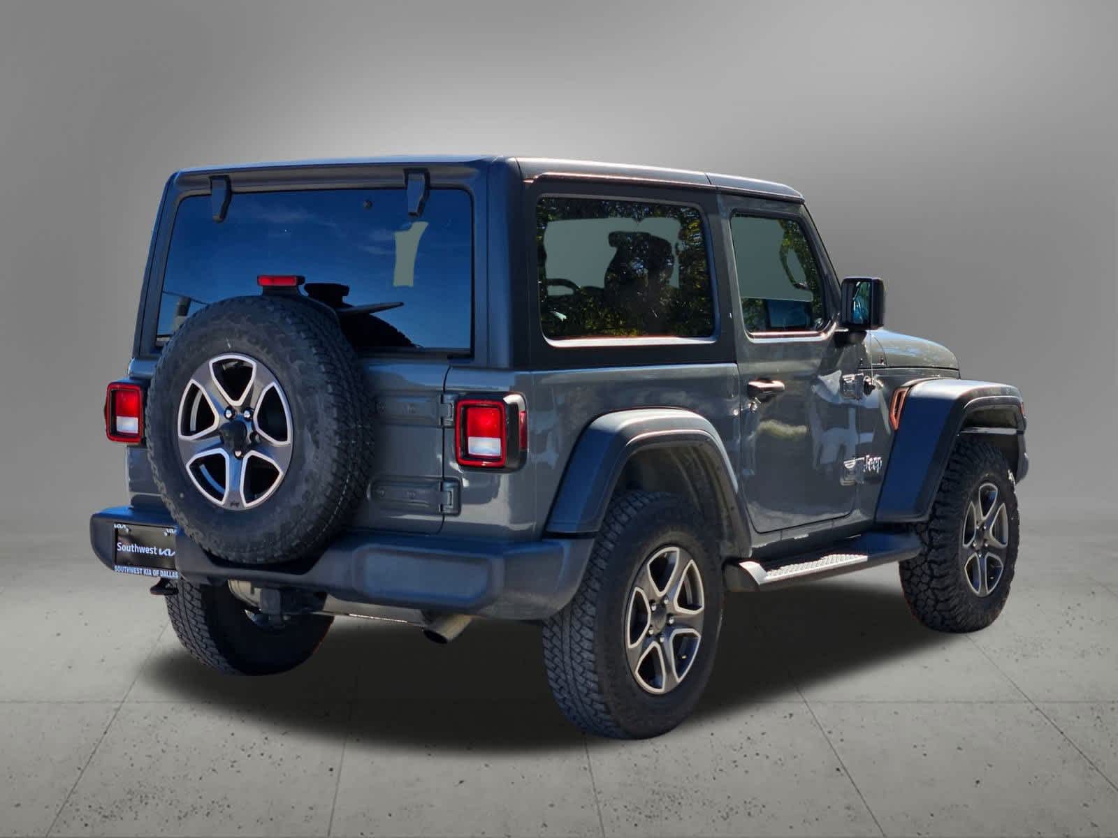 Thumbnail: 2021 Jeep Wrangler - 6
