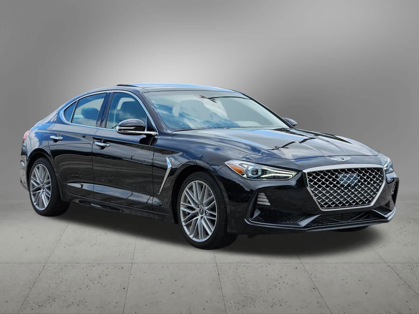 Thumbnail: 2021 Genesis G70 - 8