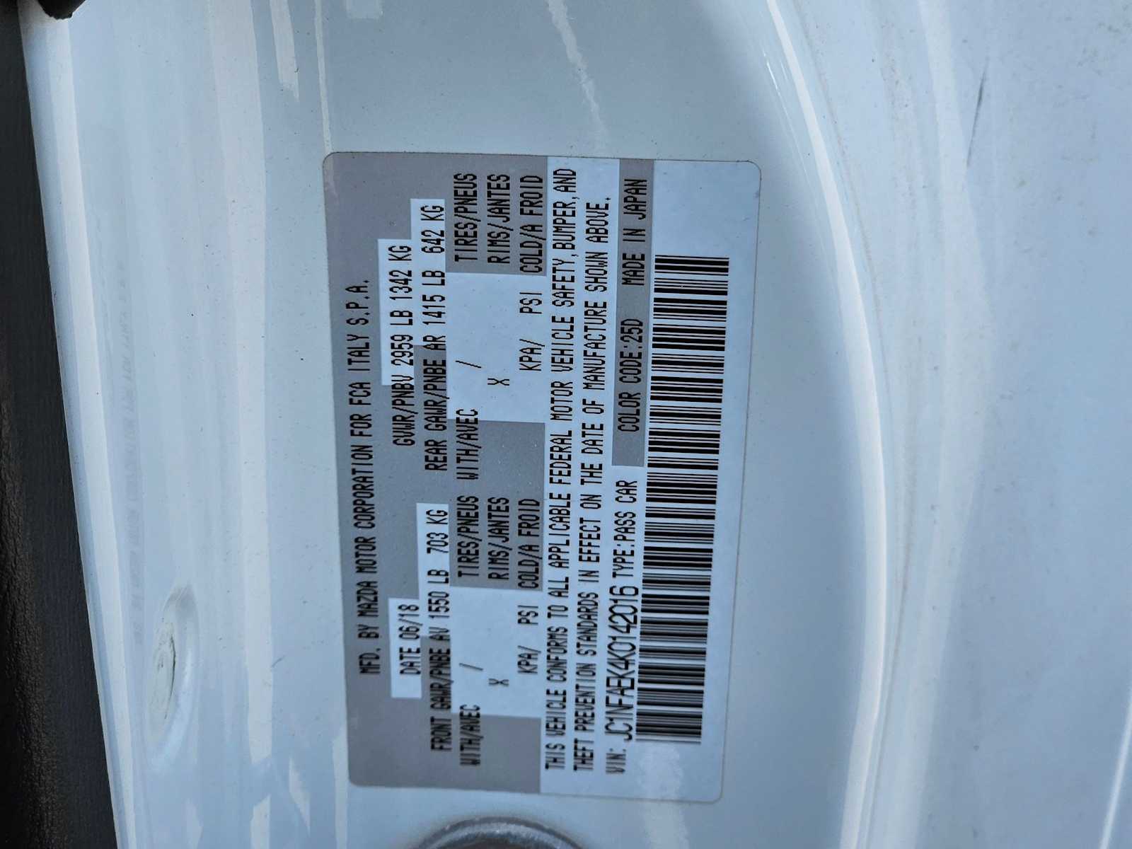 Thumbnail: 2019 Fiat 124 Spider - 33