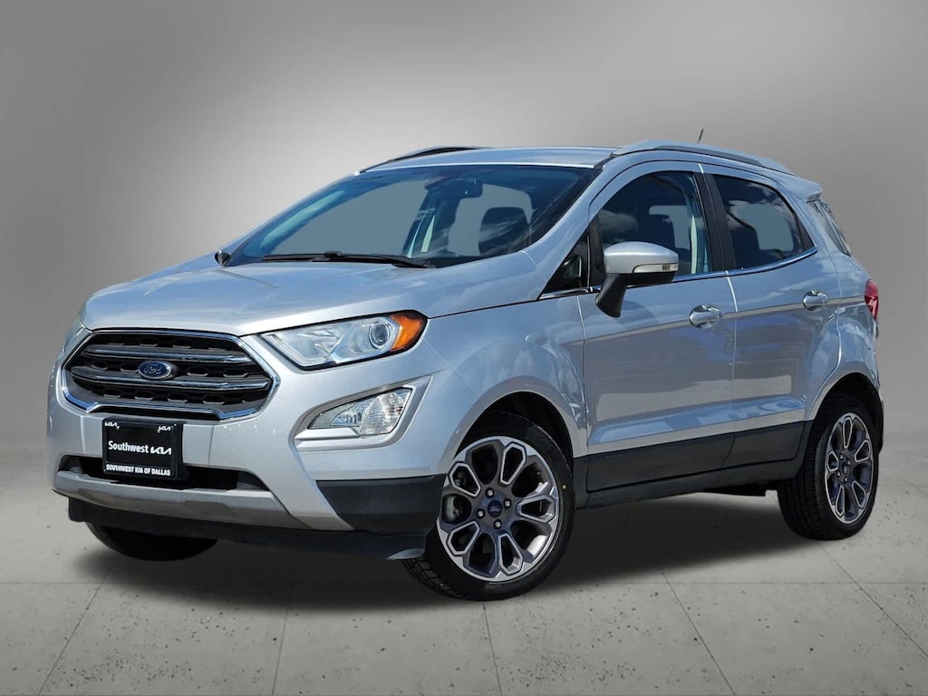 Used 2021 Ford EcoSport Titanium SUV