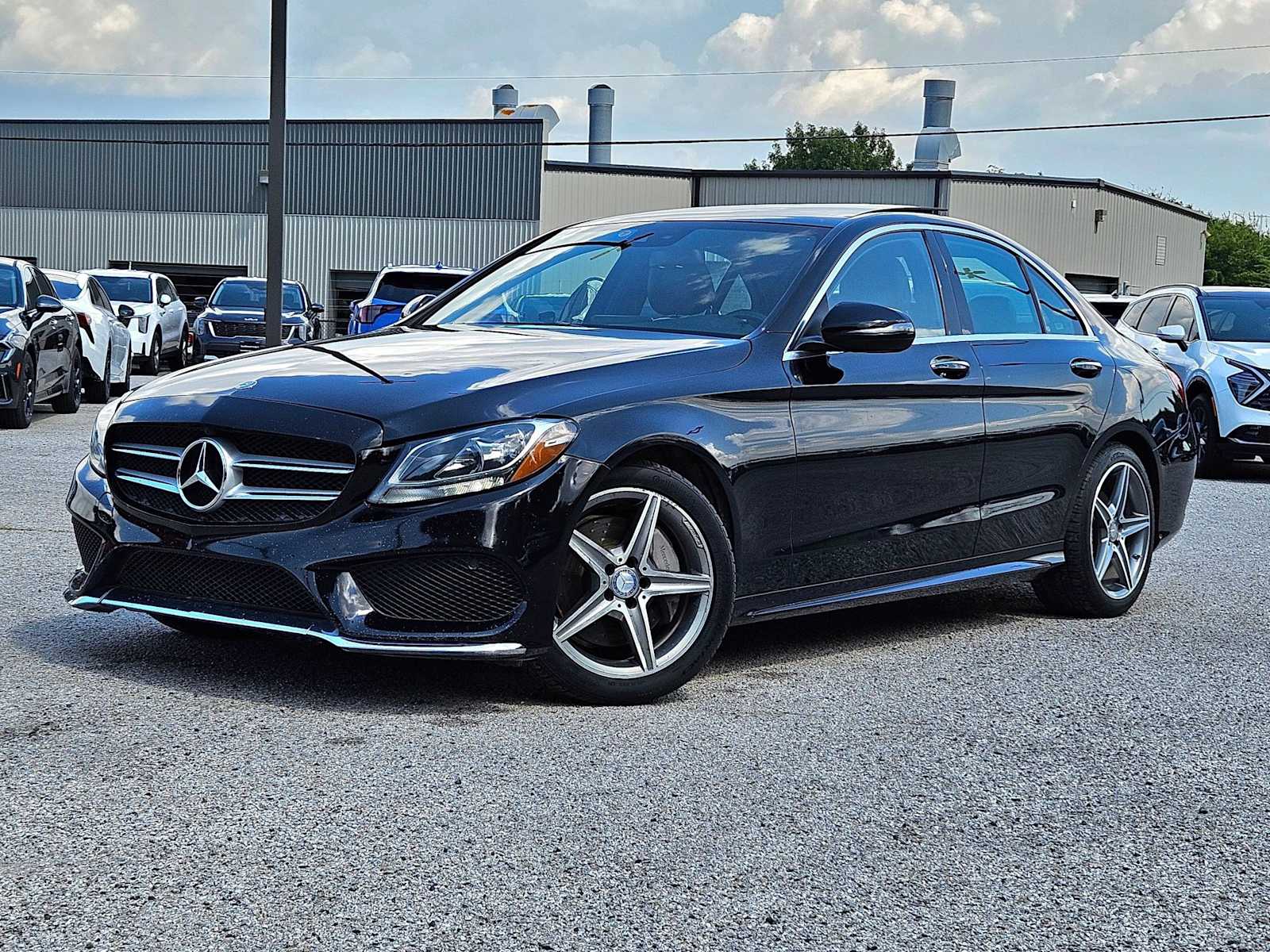 Thumbnail: 2016 Mercedes-Benz C-Class - 1