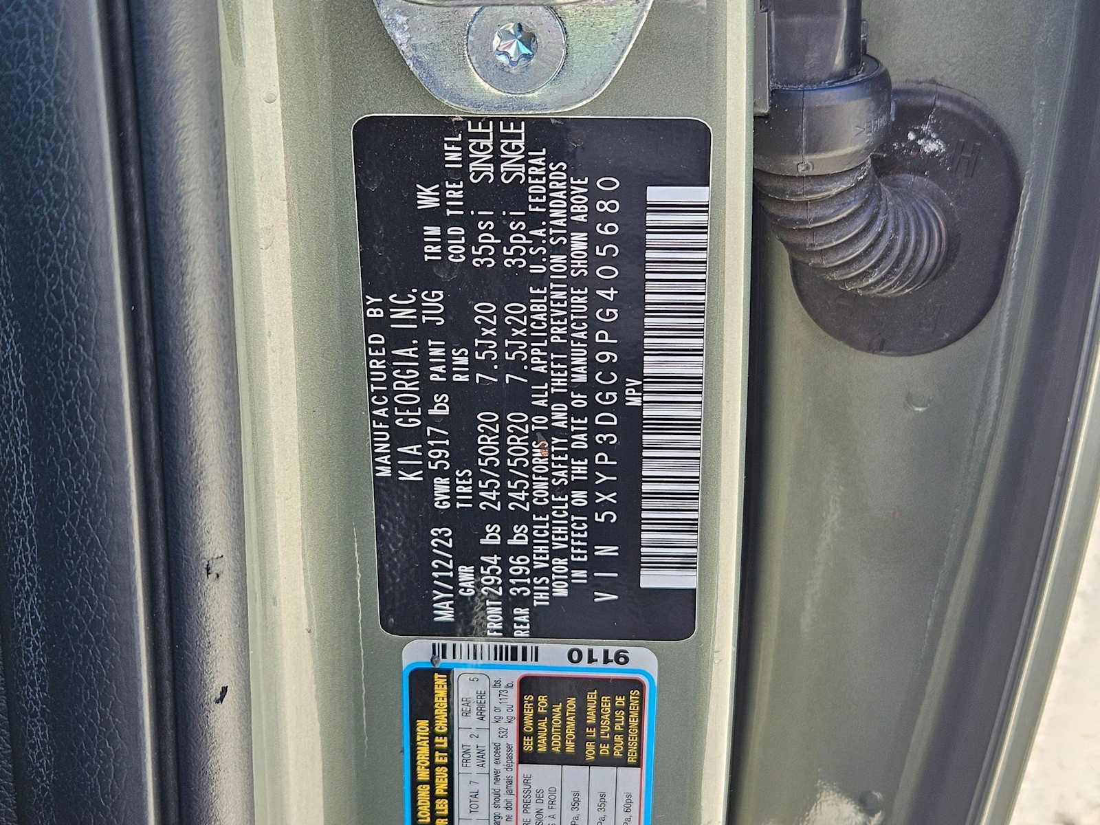 Thumbnail: 2023 Kia Telluride - 24