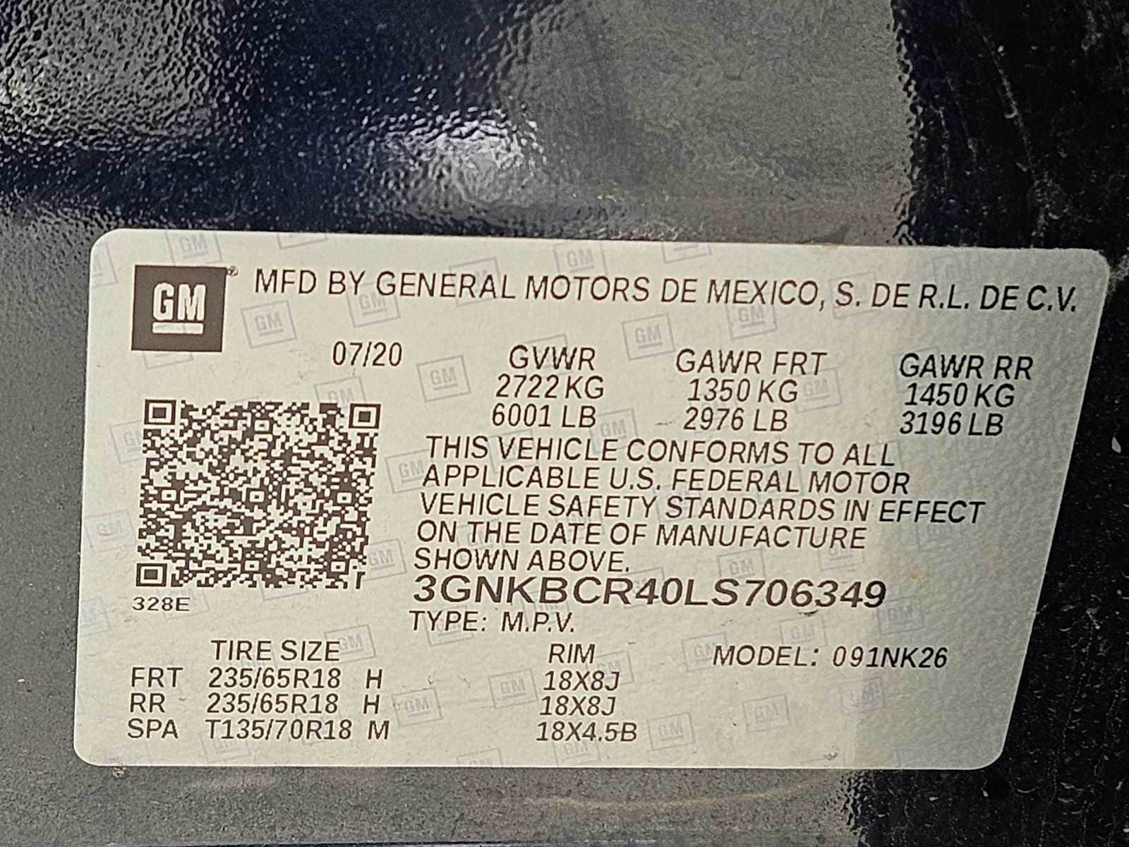 Thumbnail: 2020 Chevrolet Blazer - 23