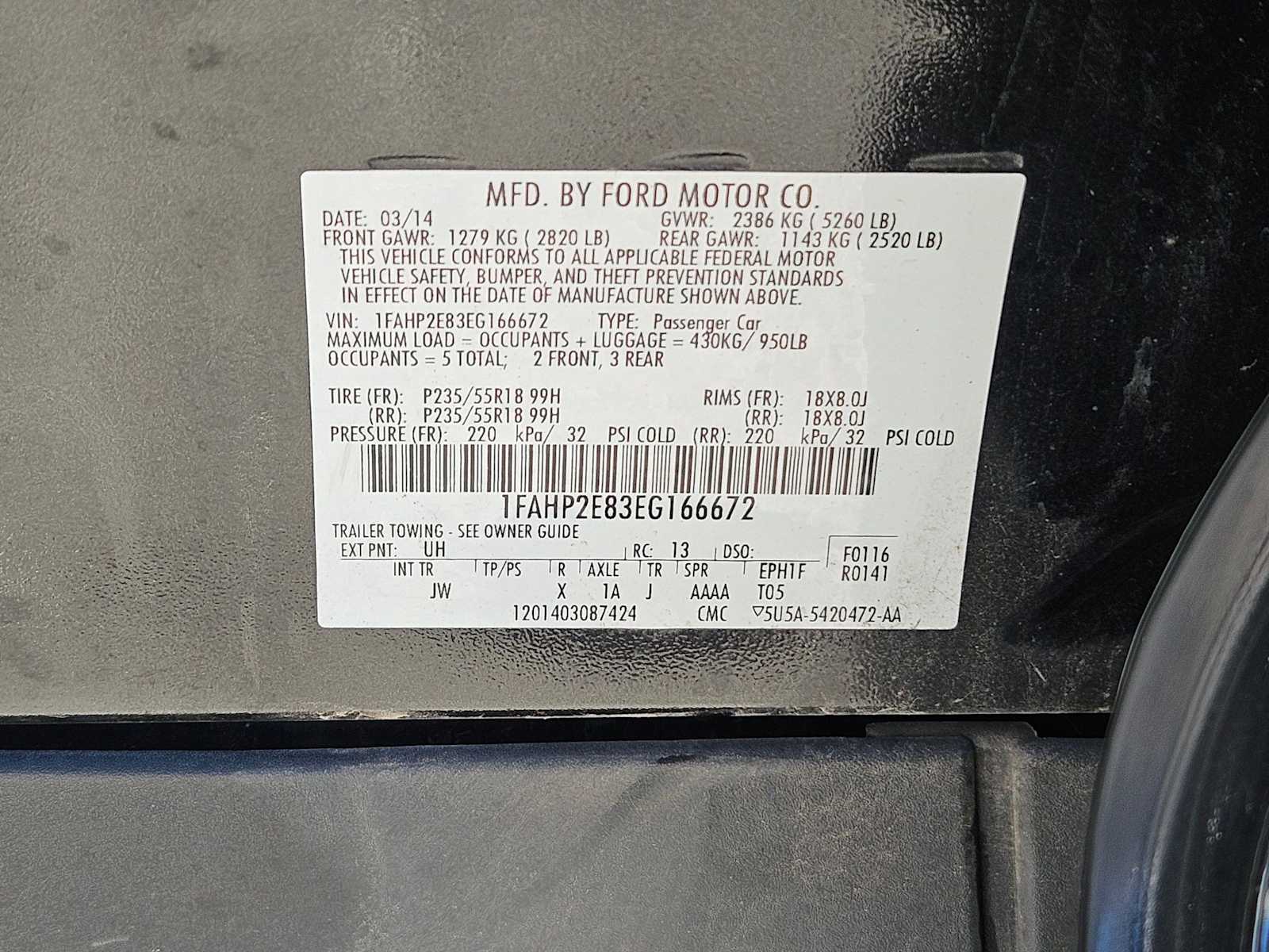 Thumbnail: 2014 Ford Taurus - 15