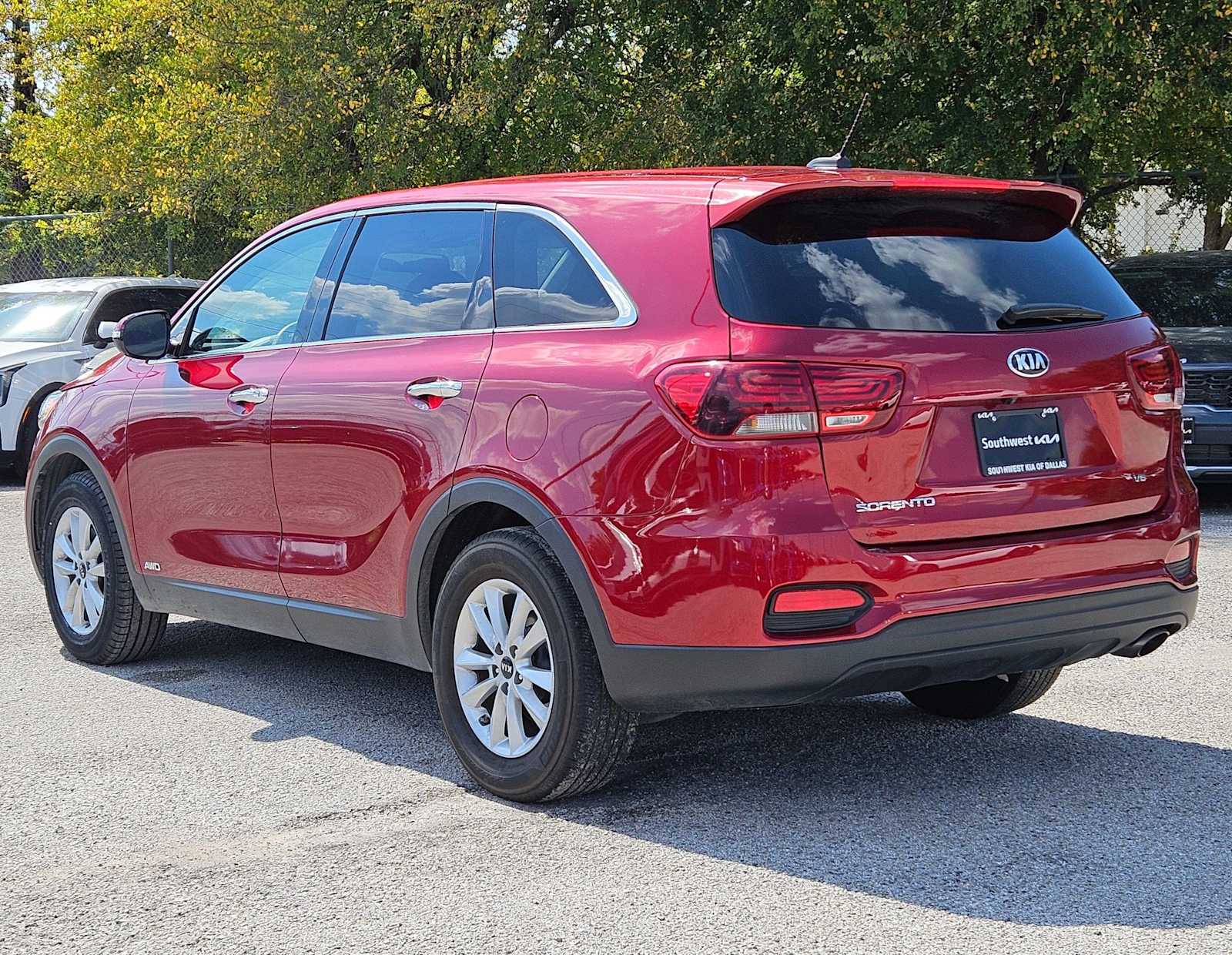2020 Kia Sorento LX S photo 3