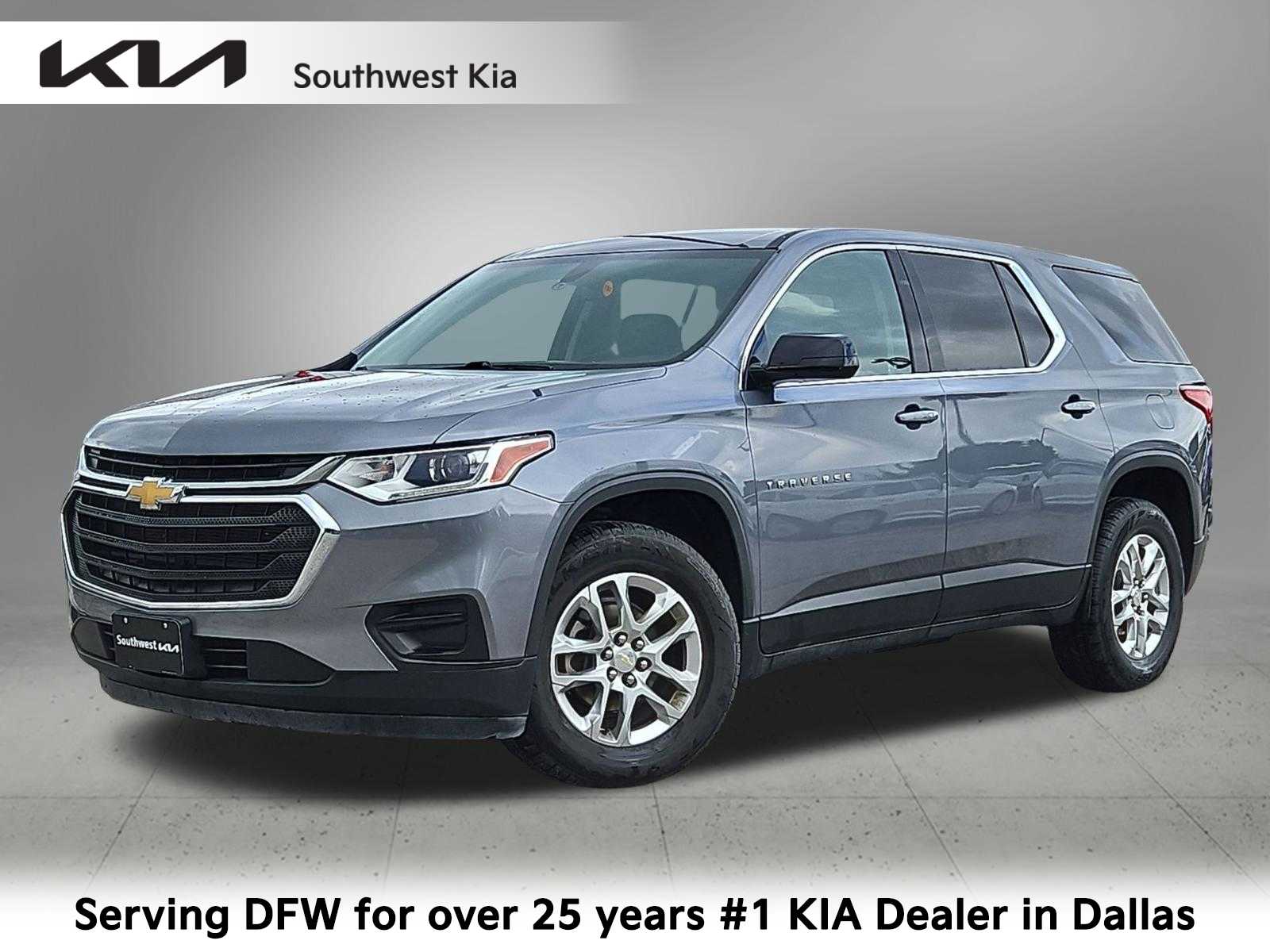 2020 Chevrolet Traverse