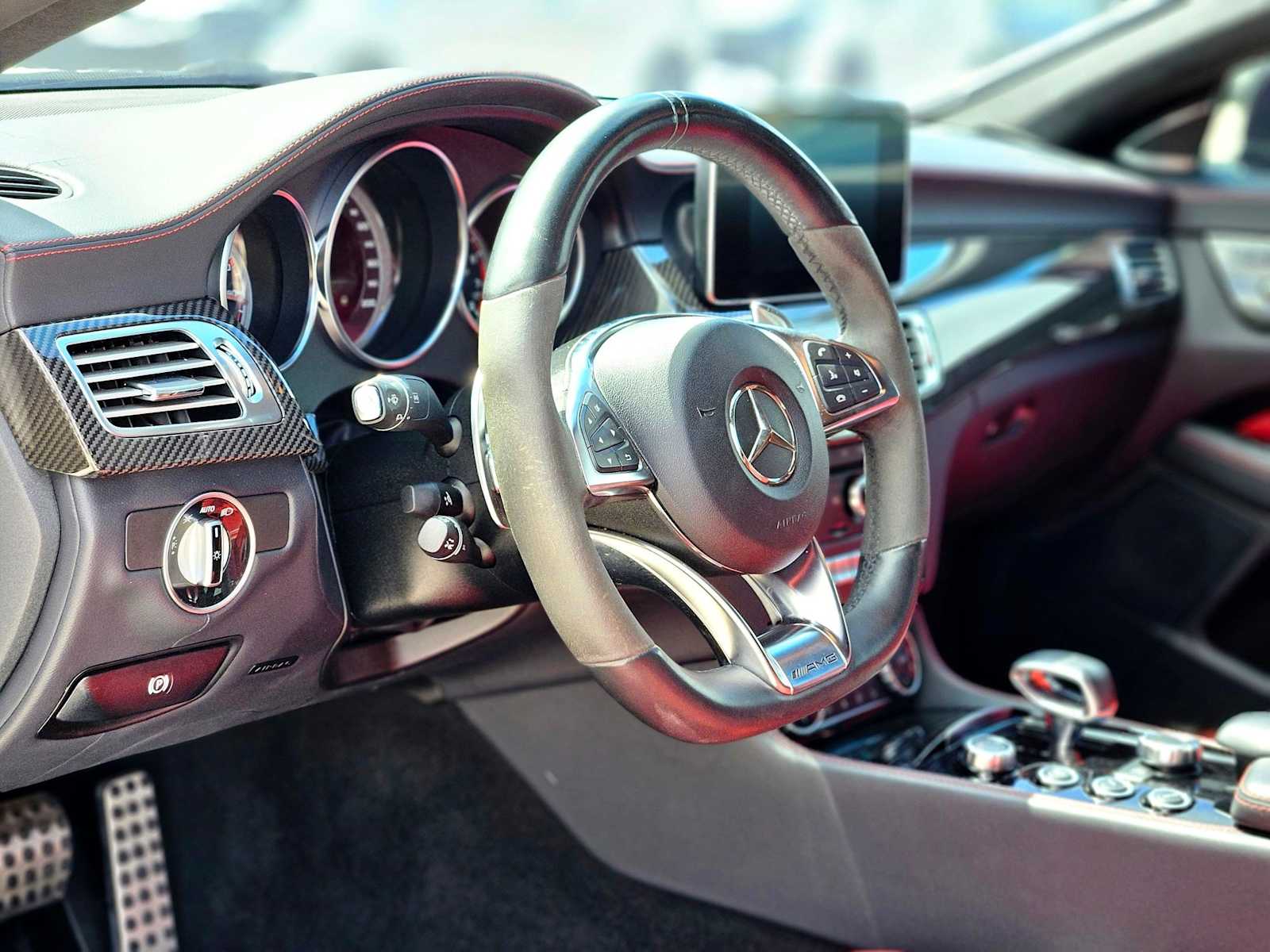2016 Mercedes Benz CLS S AMG photo 2