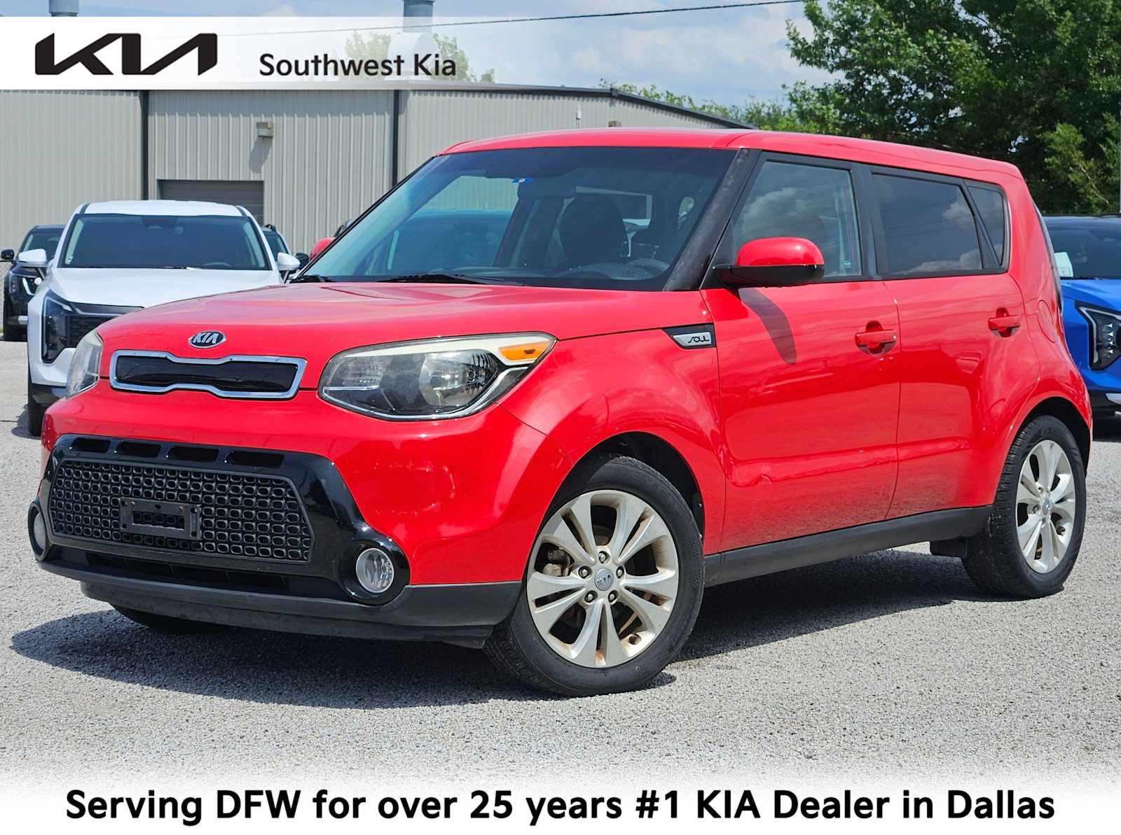 2016 Kia Soul Soul+ -
                  Dallas, TX