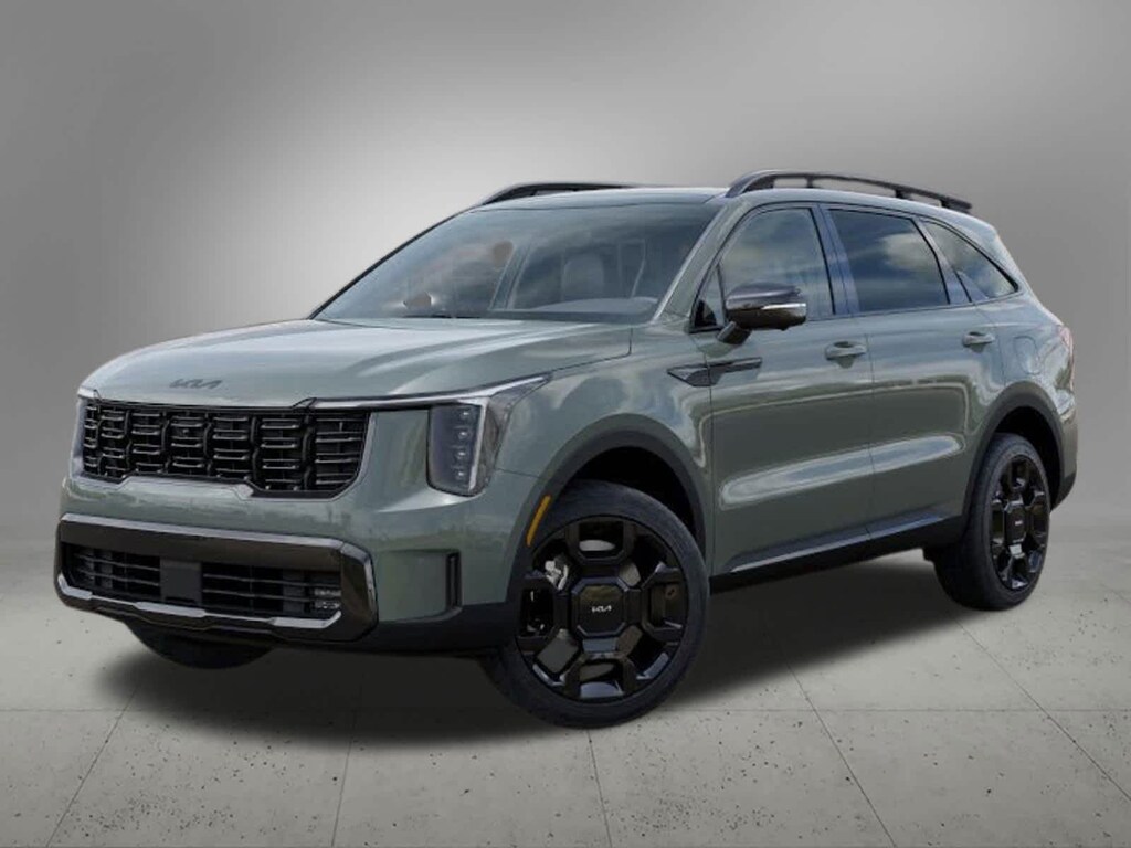 New 2026 Kia Sorento Hybrid X-Line SX Prestige SUV