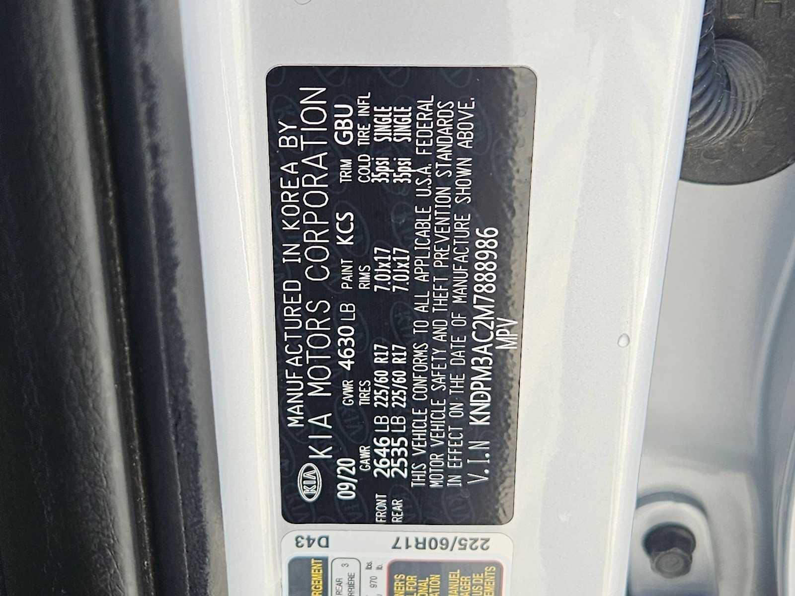 Thumbnail: 2021 Kia Sportage - 27