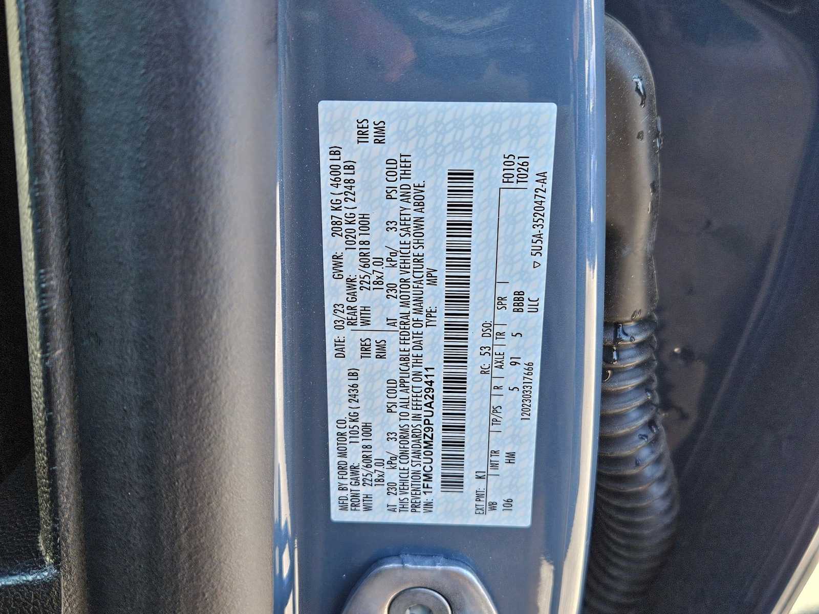 Thumbnail: 2023 Ford Escape - 23