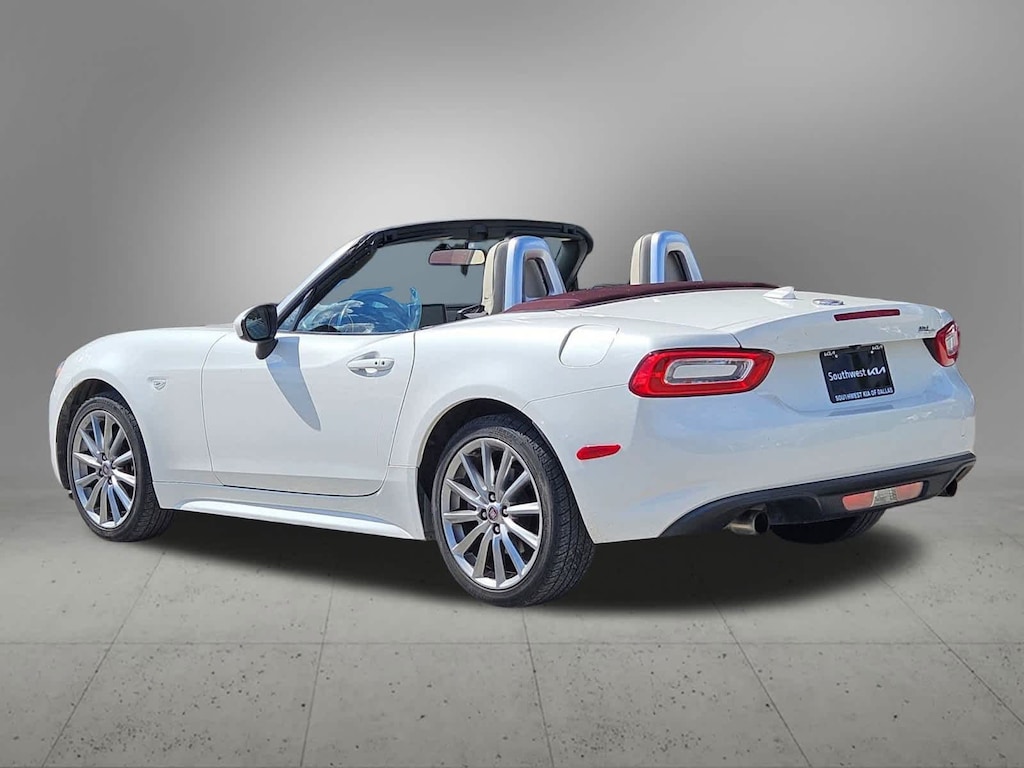 Used 2019 FIAT 124 Spider Lusso Convertible