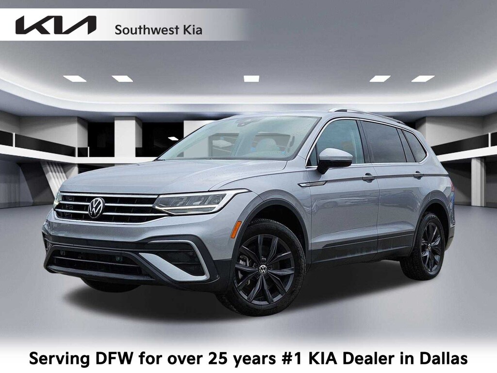 Used 2024 Volkswagen Tiguan 2.0T SE SUV