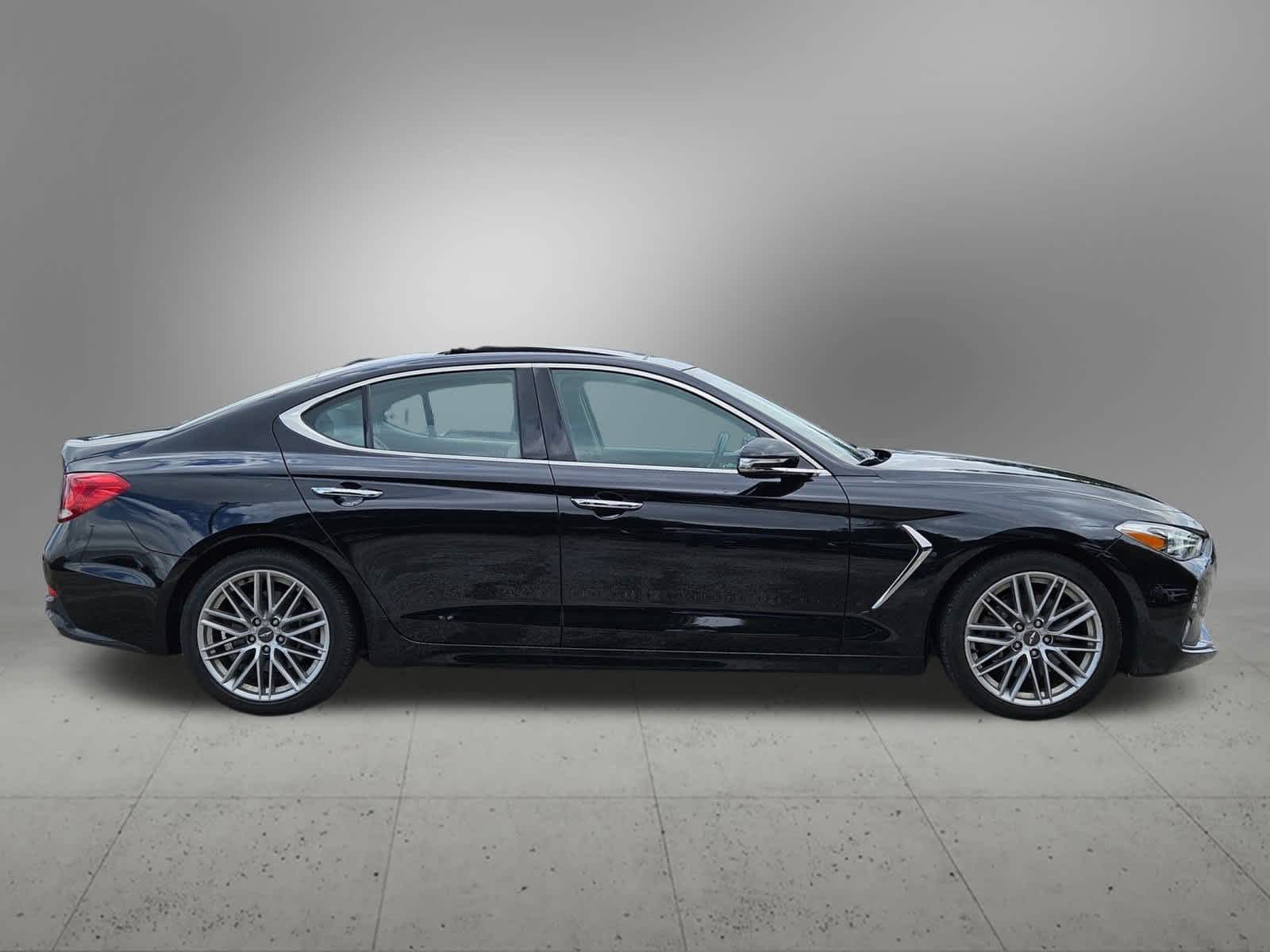 Thumbnail: 2021 Genesis G70 - 7