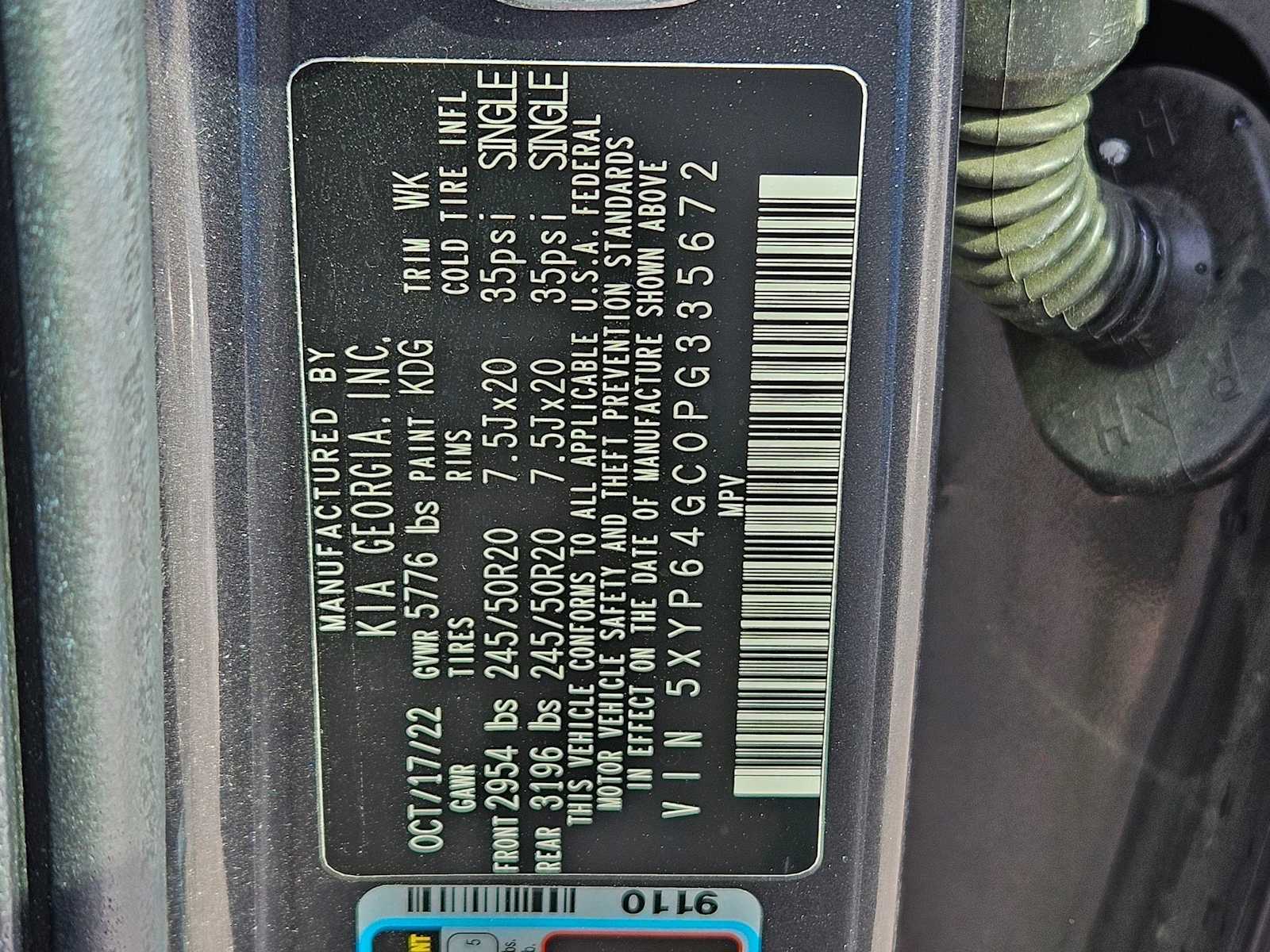 Thumbnail: 2023 Kia Telluride - 25