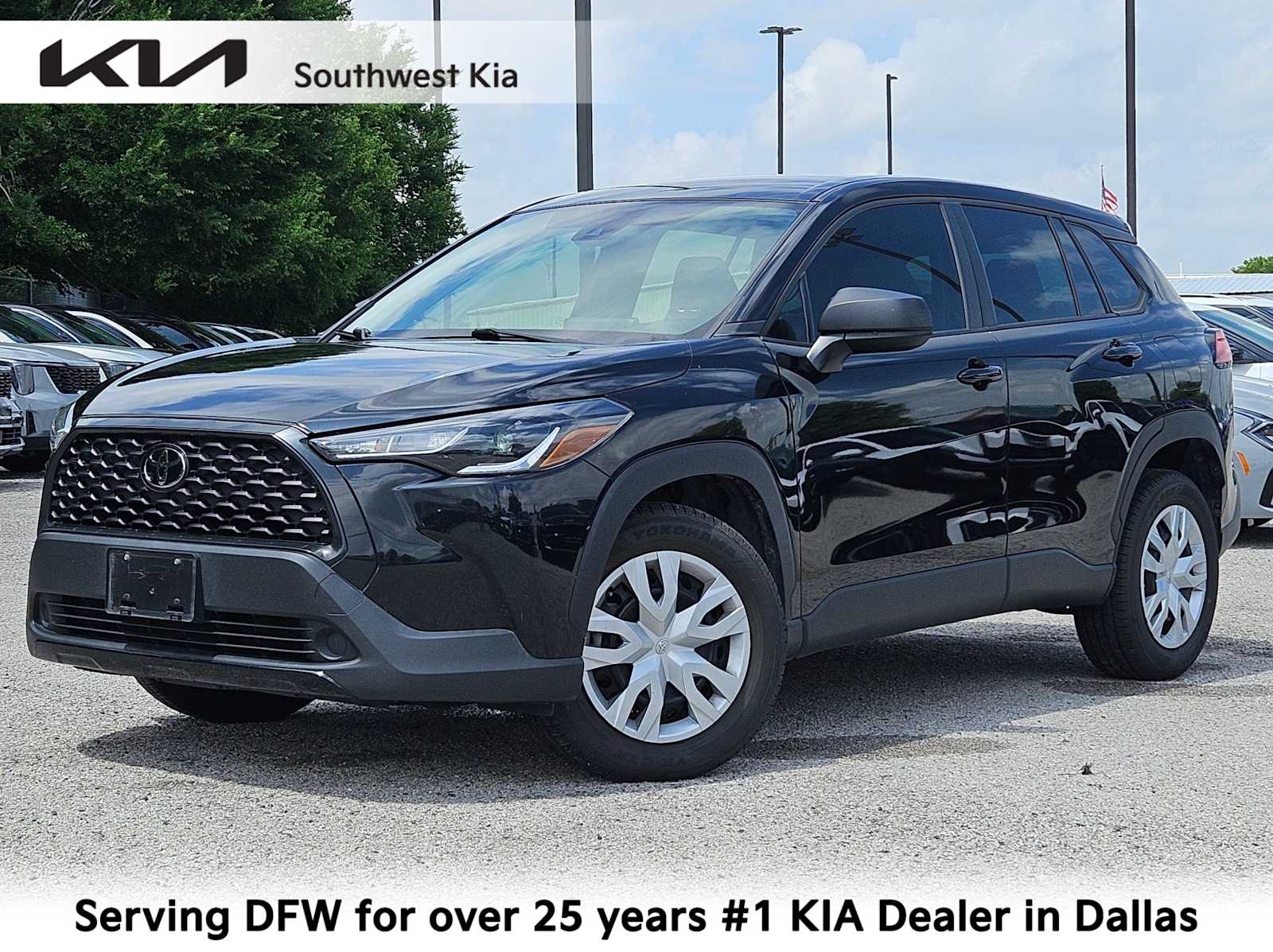 2022 Toyota Corolla Cross L -
                  Dallas, TX