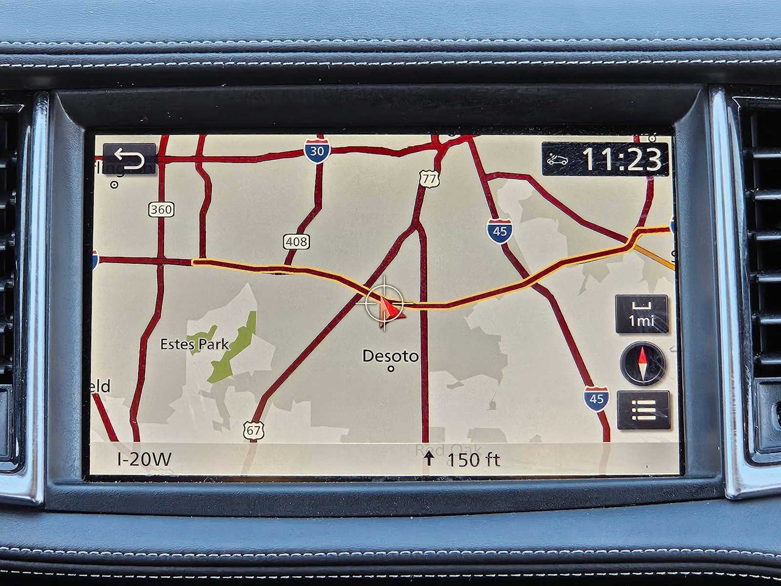 Thumbnail: 2023 INFINITI QX55 - 25