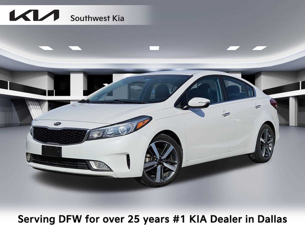 Used 2017 Kia Forte EX Sedan