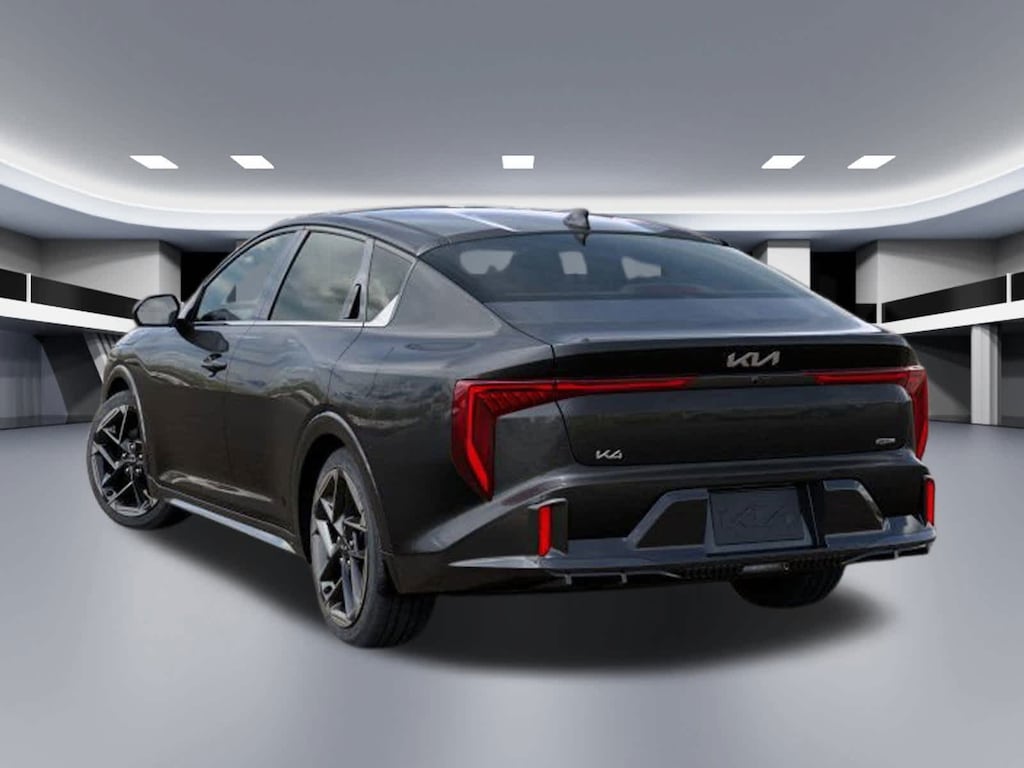 New 2025 Kia K4 GT-Line Sedan