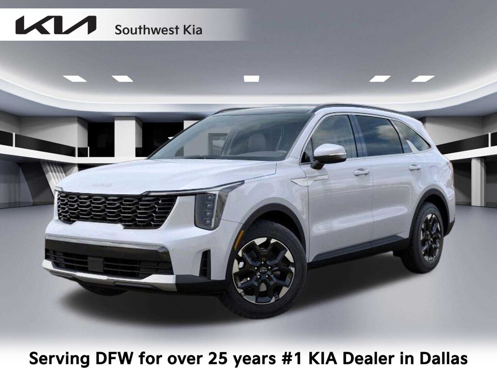 New 2026 Kia Sorento S SUV