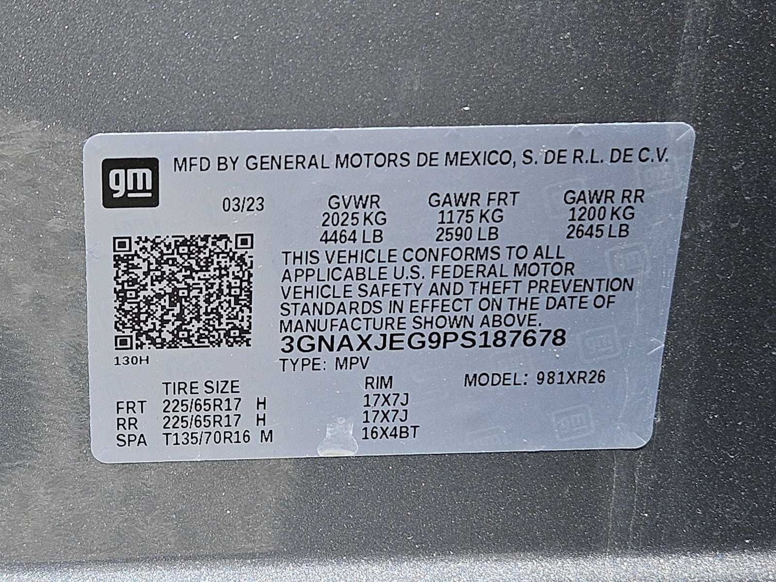 2023 Chevrolet Equinox LT 32