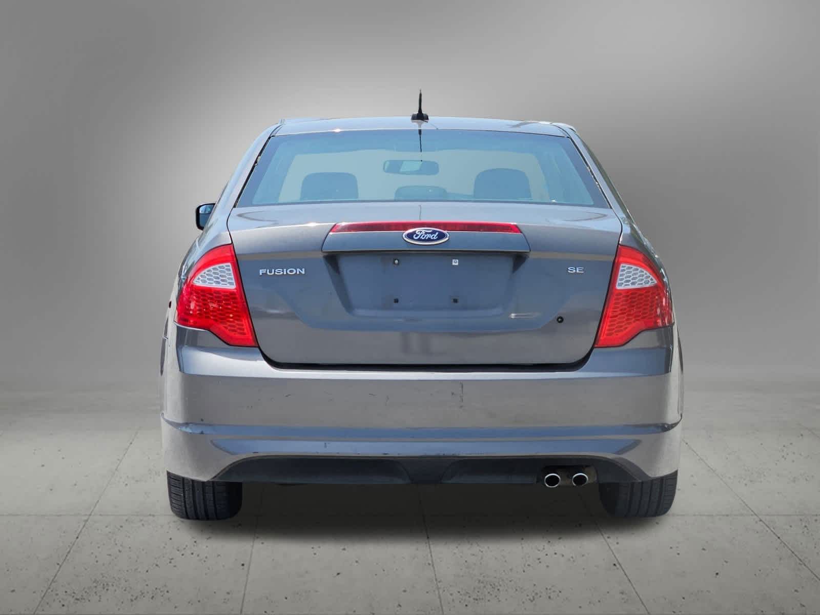 Thumbnail: 2012 Ford Fusion - 4