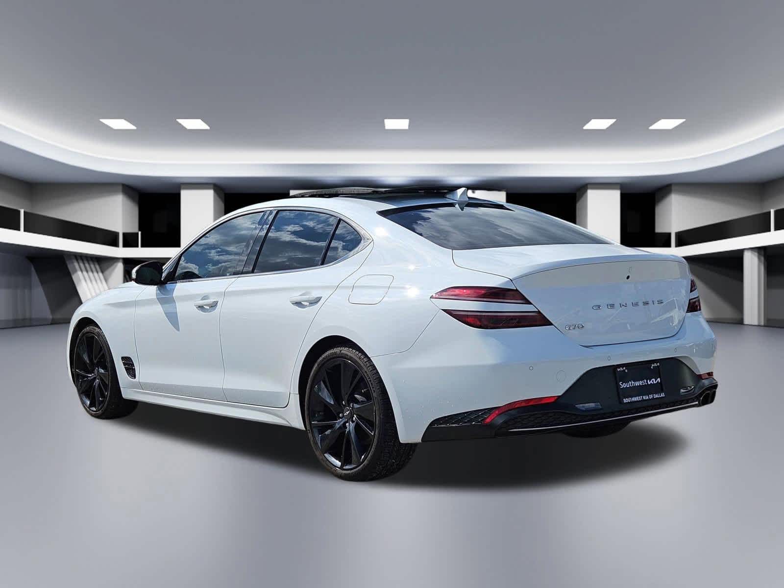Thumbnail: 2023 Genesis G70 - 4
