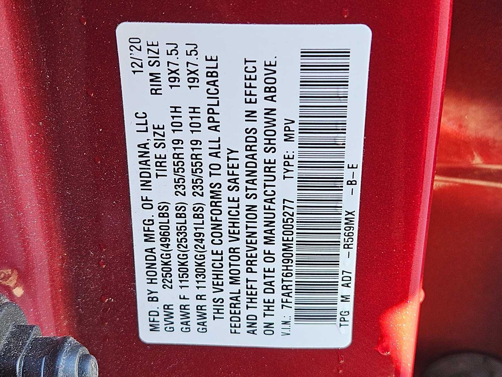 Thumbnail: 2021 Honda CR-V - 35