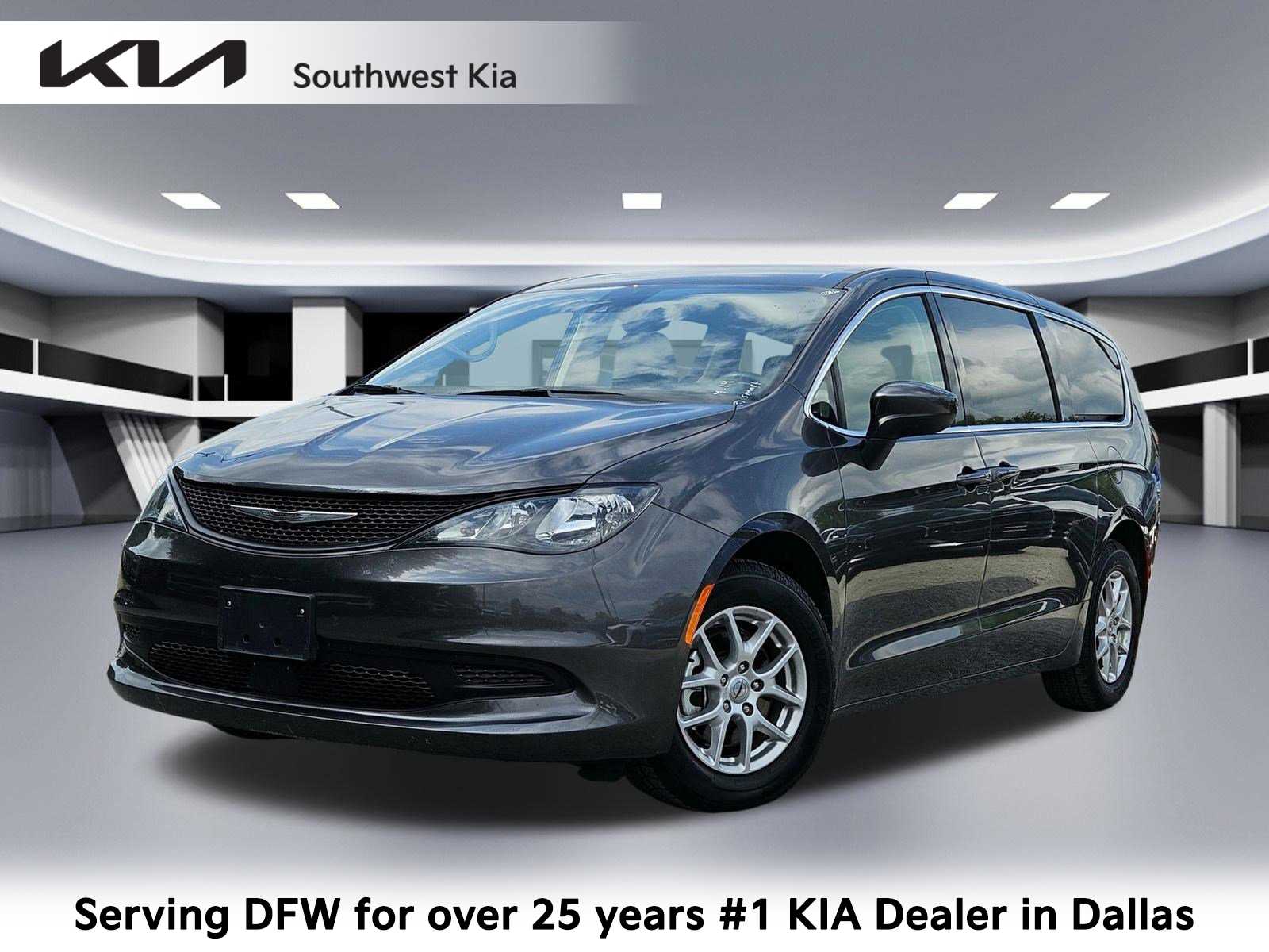 Thumbnail: 2023 Chrysler Voyager - 1