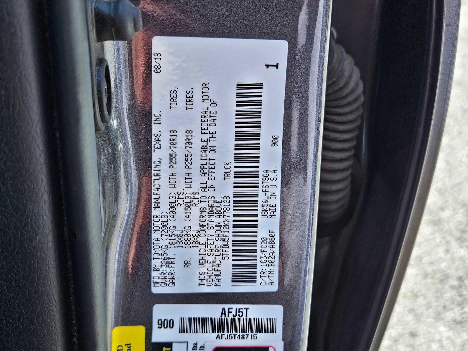 2019 Toyota Tundra SR5 21