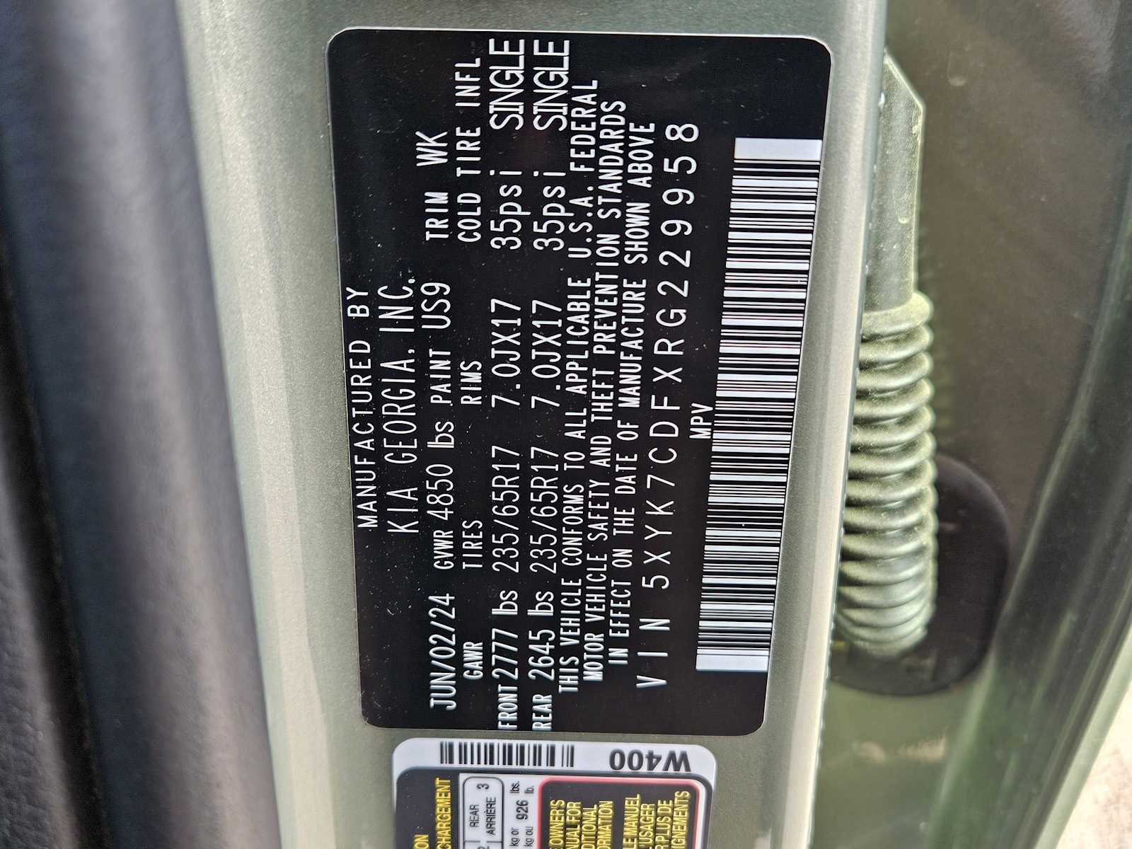 Thumbnail: 2024 Kia Sportage - 33