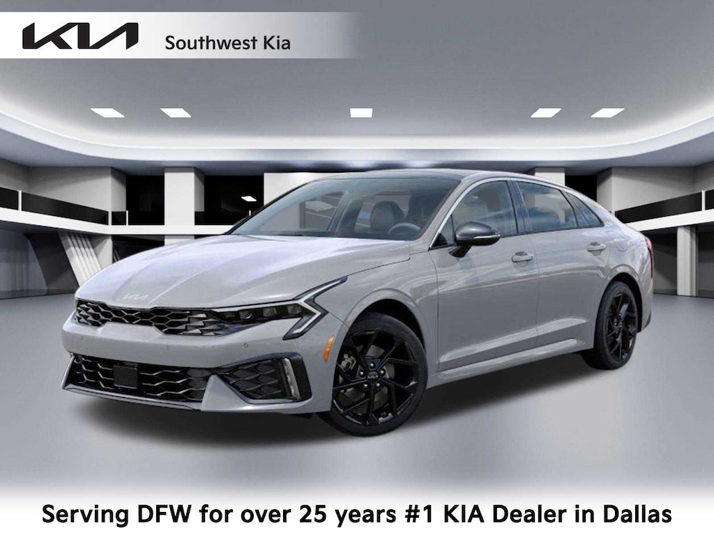 New 2026 Kia K5 GT-Line Sedan