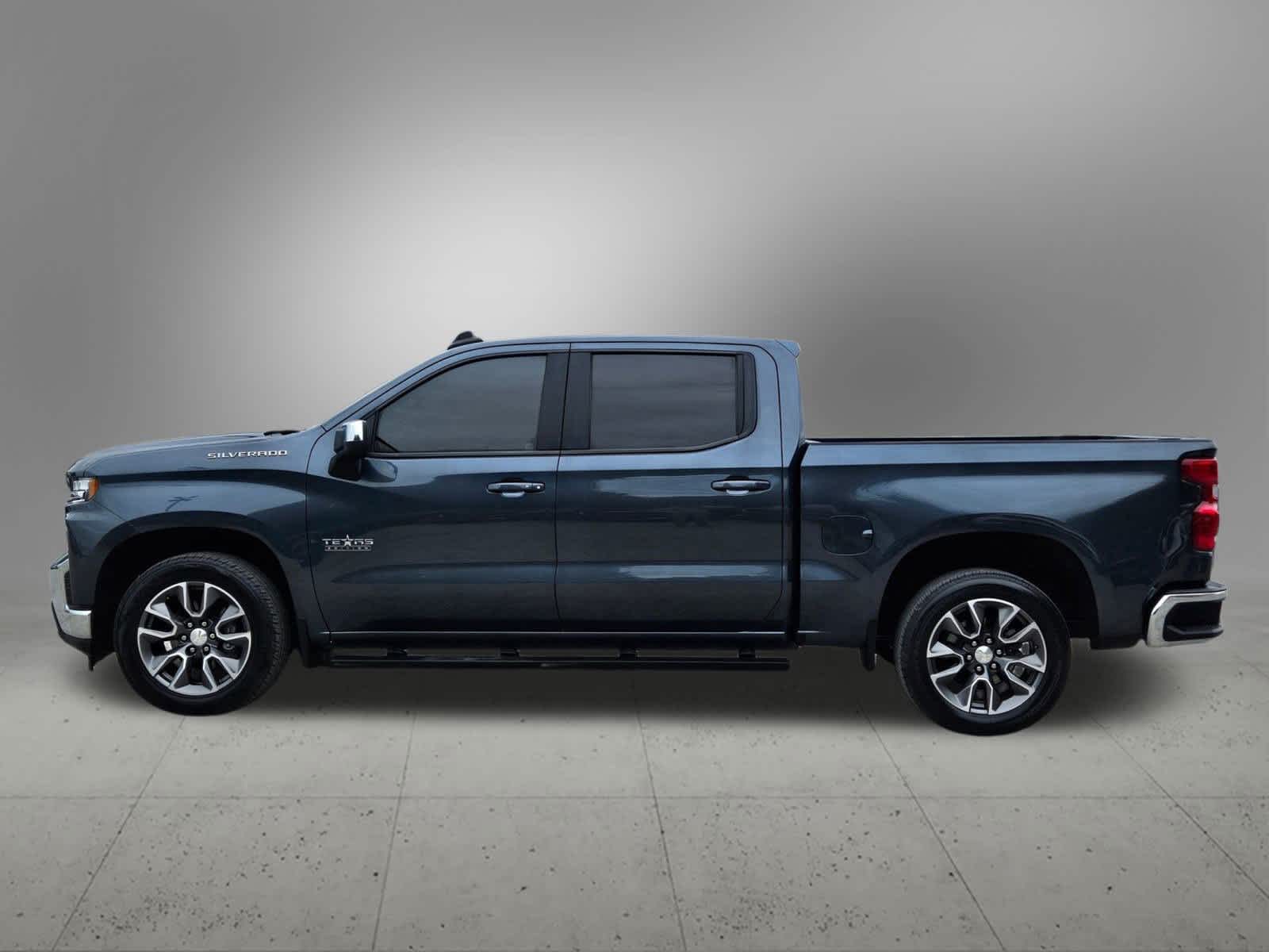 Thumbnail: 2021 Chevrolet Silverado 1500 - 3