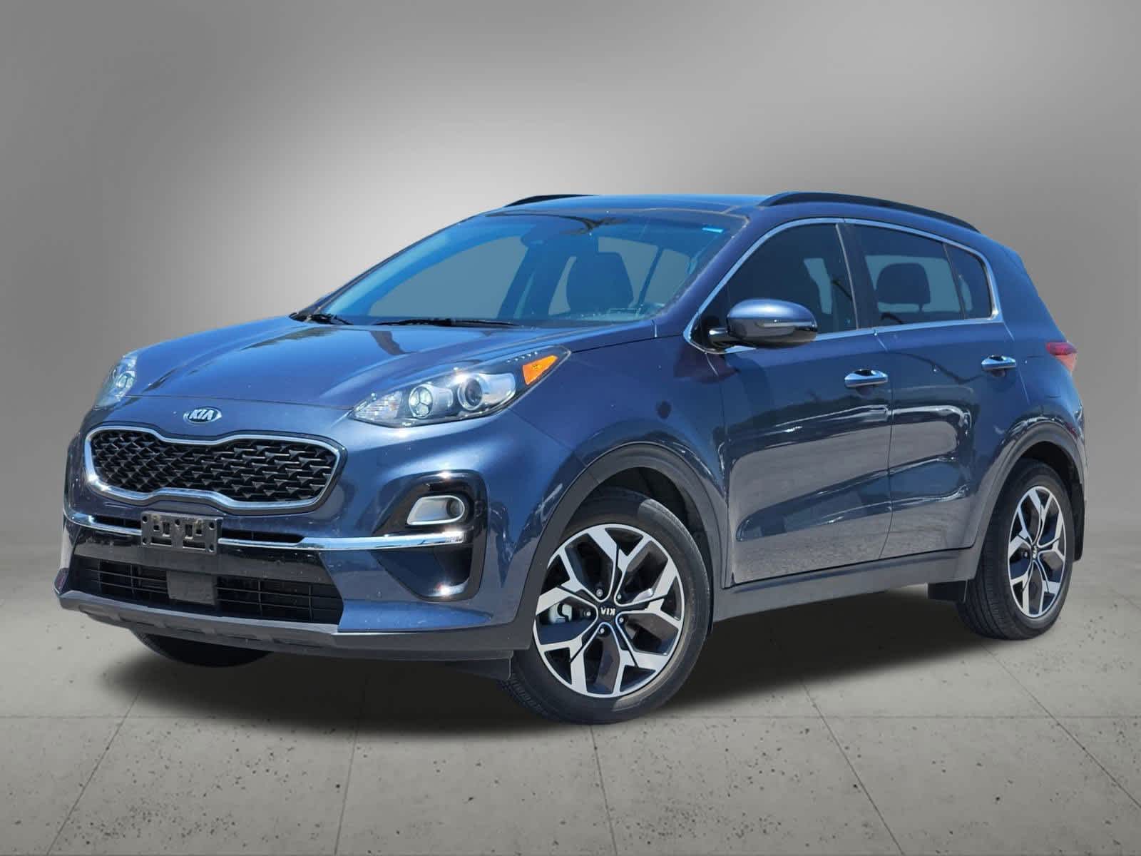 2022 Kia Sportage EX Hero Image