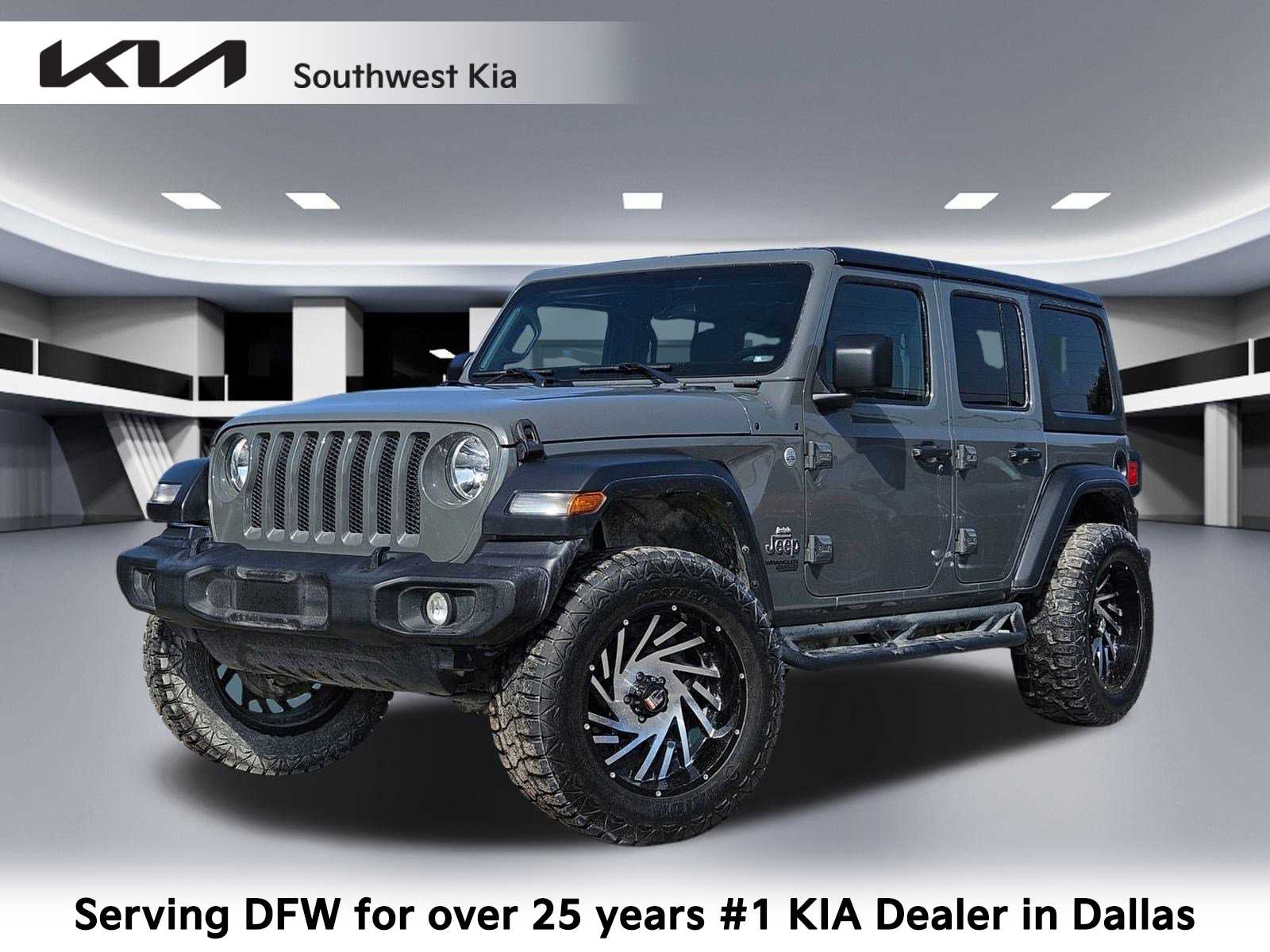 Thumbnail: 2020 Jeep Wrangler - 1