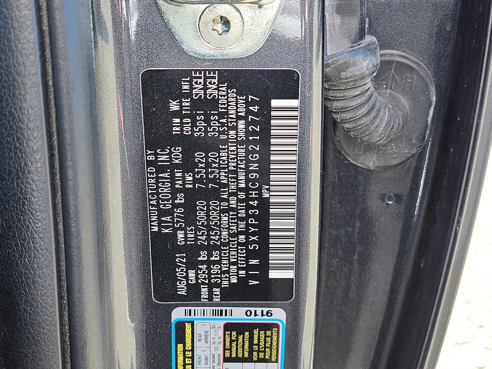 Thumbnail: 2022 Kia Telluride - 35