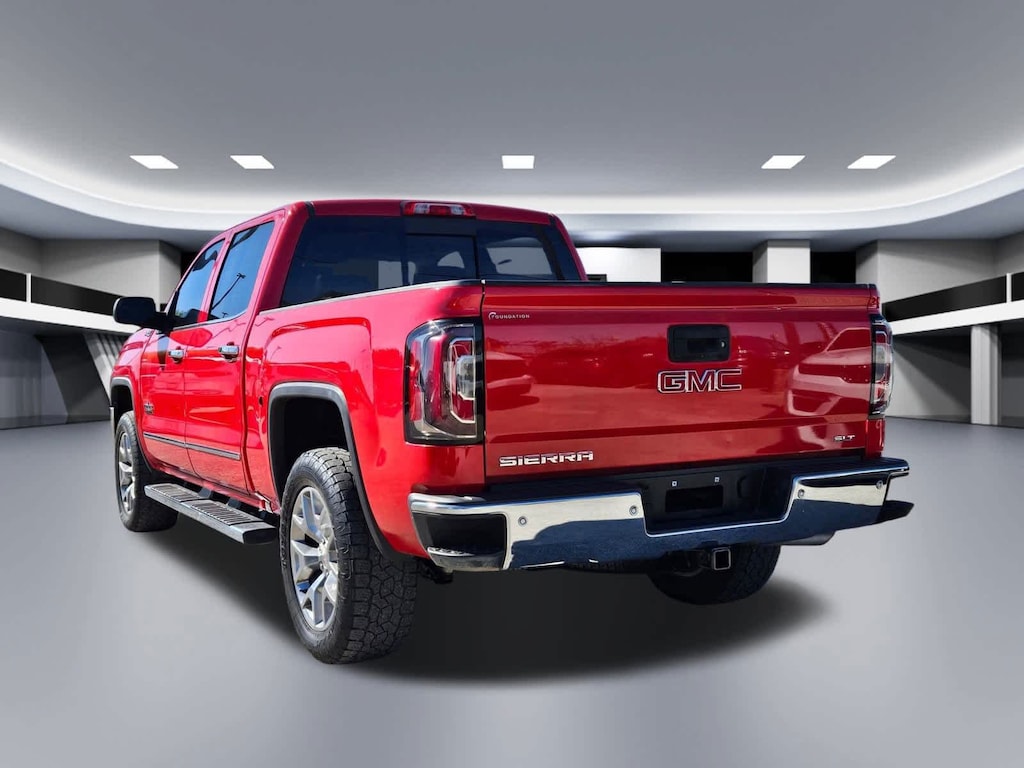Used 2018 GMC Sierra 1500 SLT Truck Crew Cab
