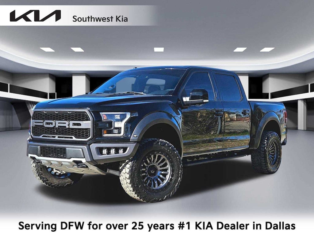 Used 2018 Ford F-150 Raptor Truck SuperCrew Cab