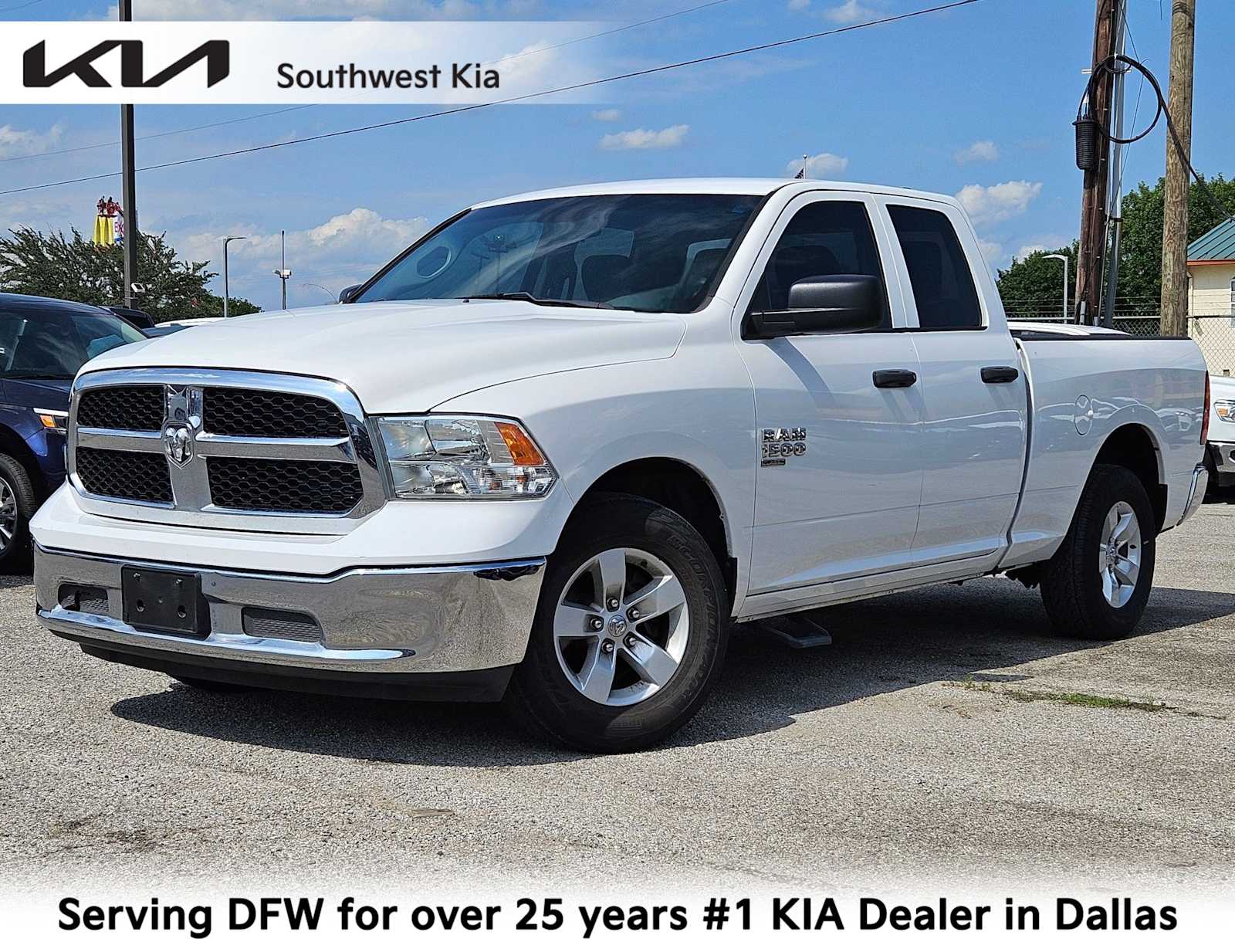 2019 RAM 1500 Classic Tradesman -
                  Dallas, TX