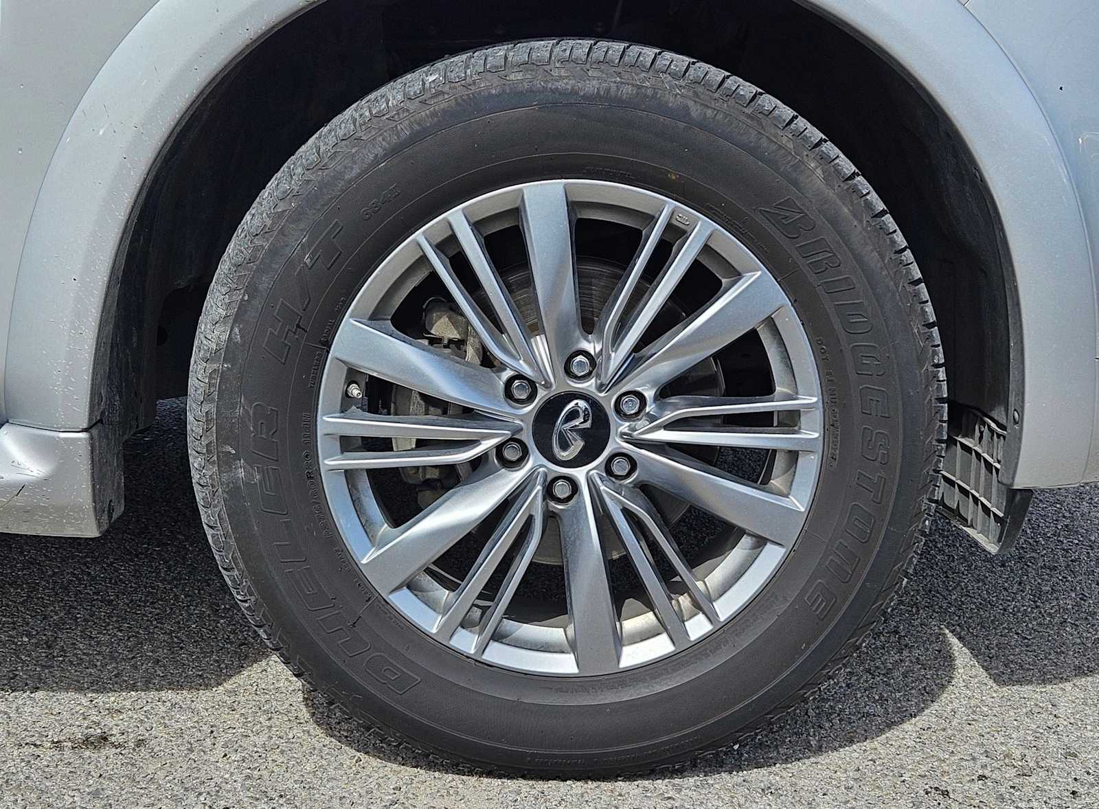 Thumbnail: 2020 INFINITI QX80 - 13