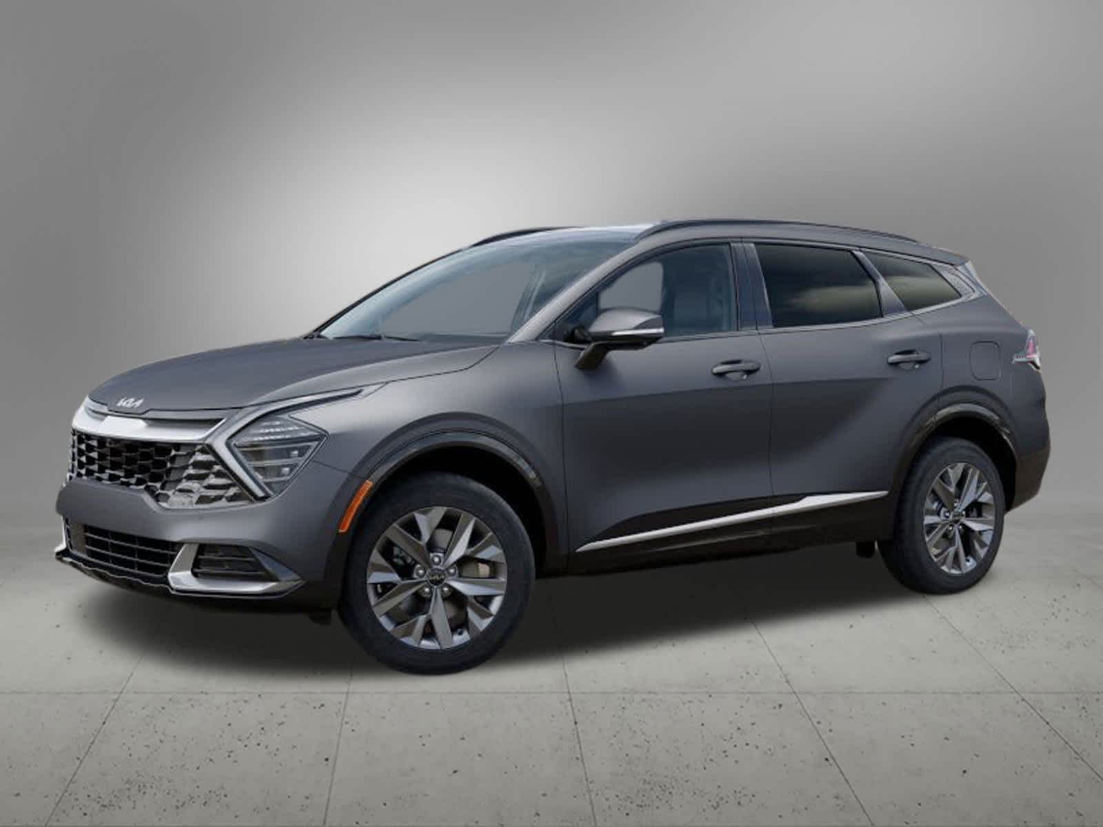 2025 Kia Sportage Hybrid photo 3