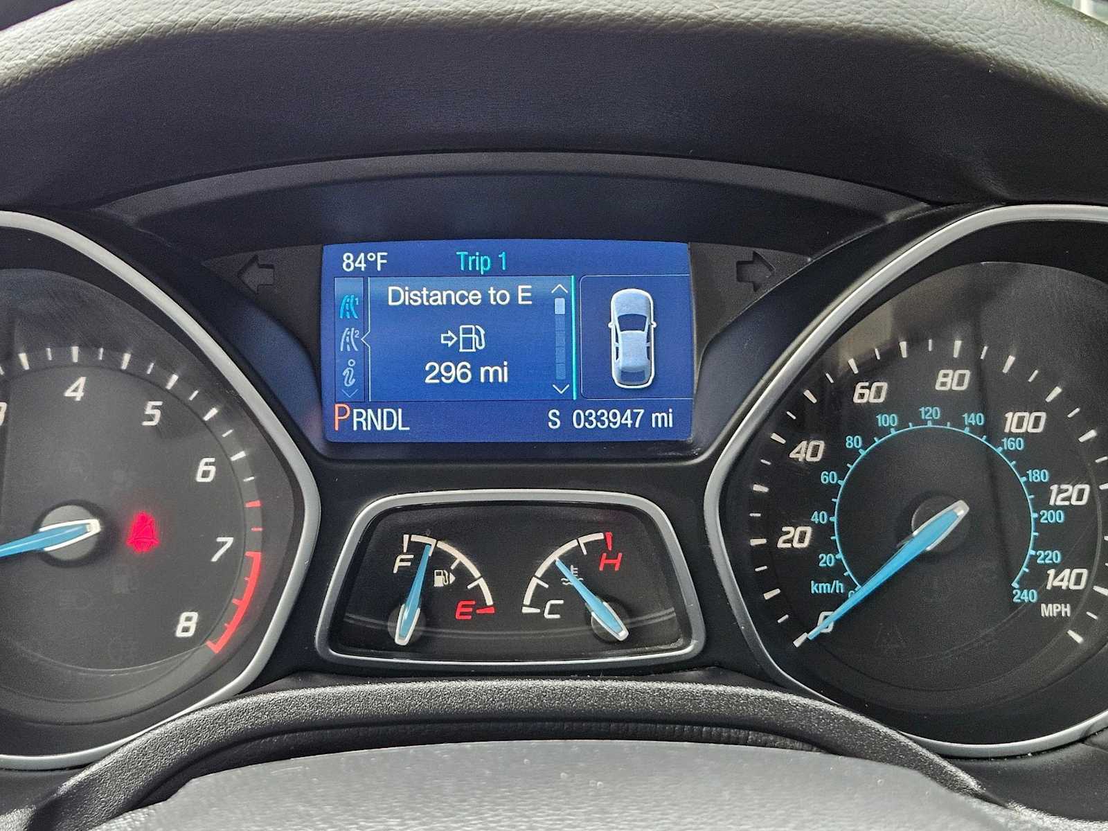 Thumbnail: 2014 Ford Focus - 28