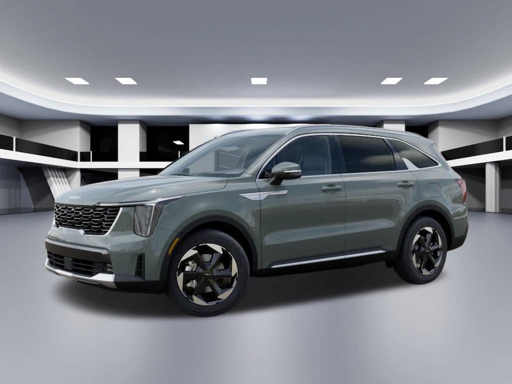 New 2026 Kia Sorento Plug-In Hybrid EX SUV