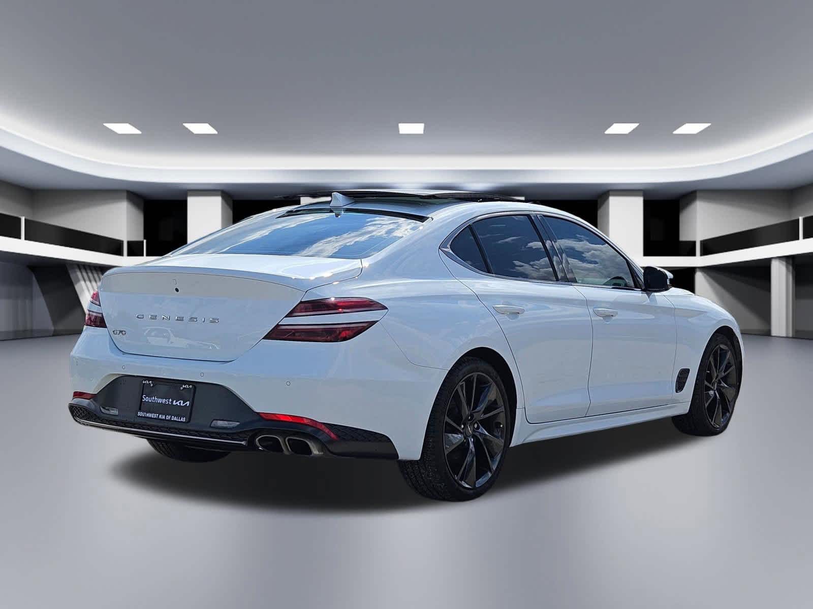 Thumbnail: 2023 Genesis G70 - 6