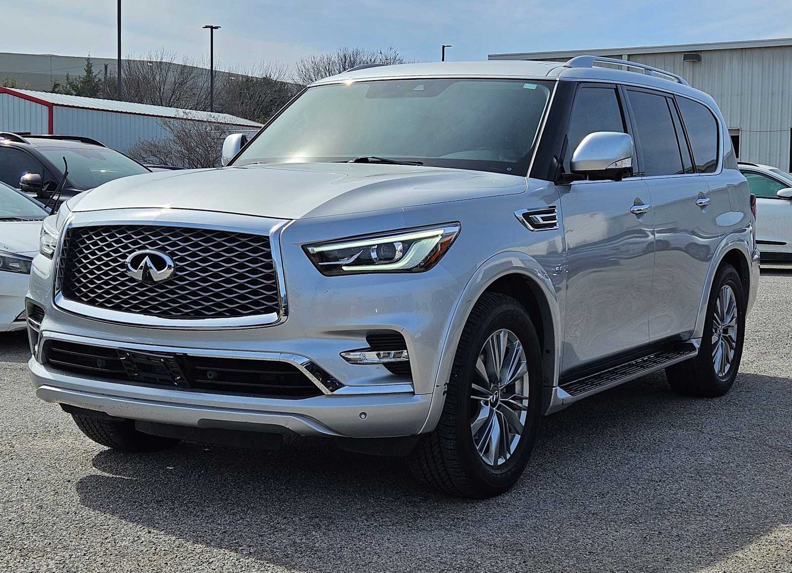 Thumbnail: 2020 INFINITI QX80 - 10